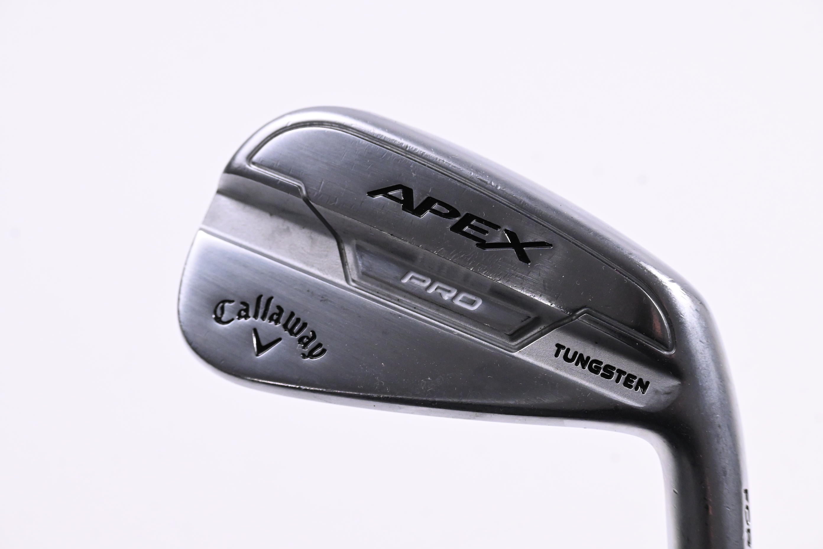 Callaway Apex Pro 21 #4 Iron / 23 Degree / Stiff Flex KBS Tour C-Taper 120 Shaft