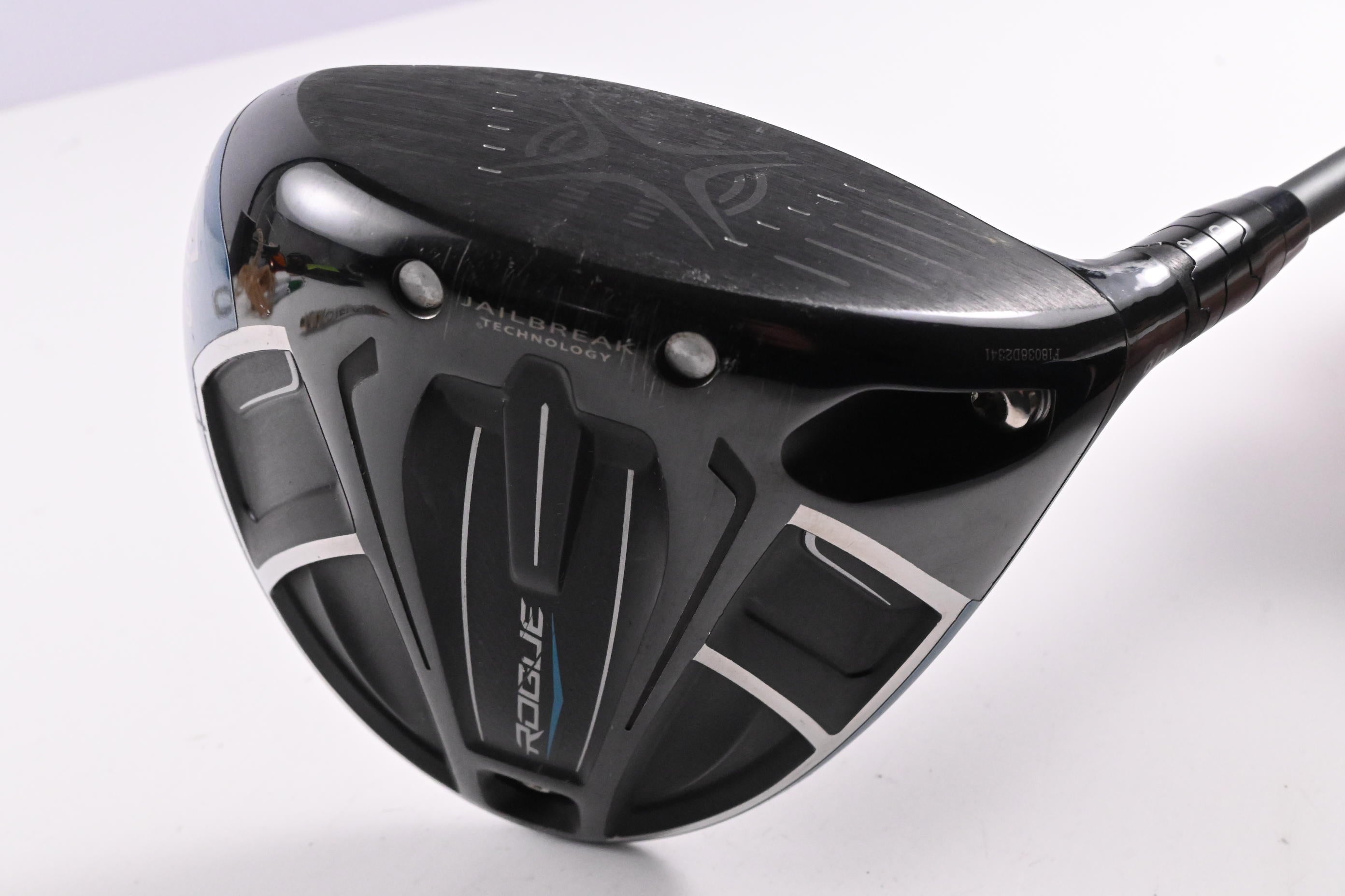 Callaway Rogue Driver / 9 Degree / Senior Flex HZRDUS Smoke iM10 Green 50 Shaft