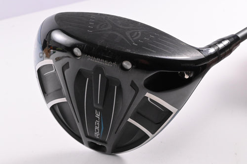 Callaway Rogue Driver / 9 Degree / Senior Flex HZRDUS Smoke iM10 Green 50 Shaft