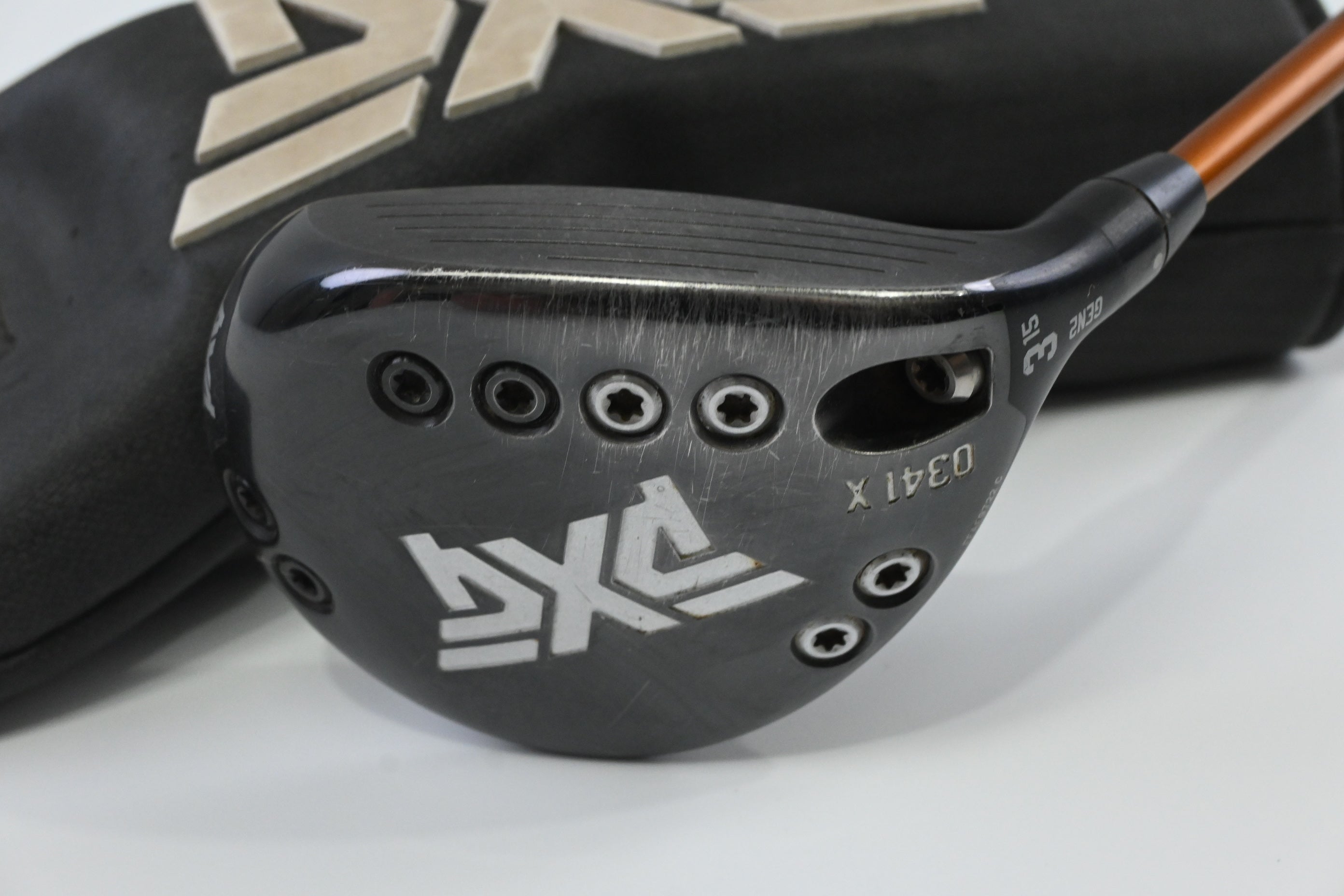 PXG 0341X Gen2 #3 Wood / 15 Degree / Senior Flex Aldila NVS 45 Shaft