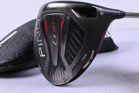 Ping G410 Plus Driver / 9 Degree / Stiff Flex Ping Tour 65 Shaft