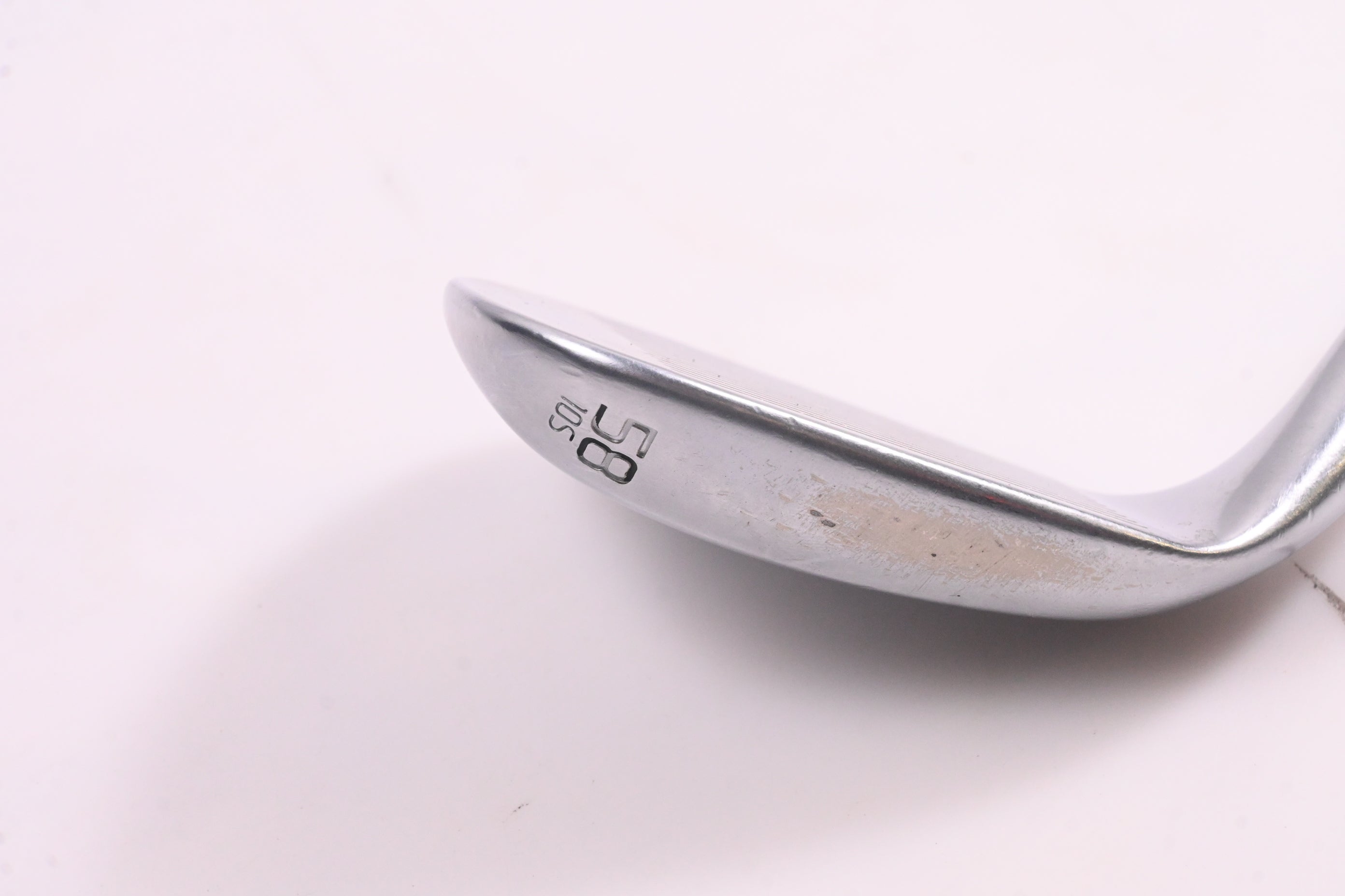 Titleist Vokey SM9 Lob Wedge / 58 Degree / Stiff Flex AMT Black S300 Shaft