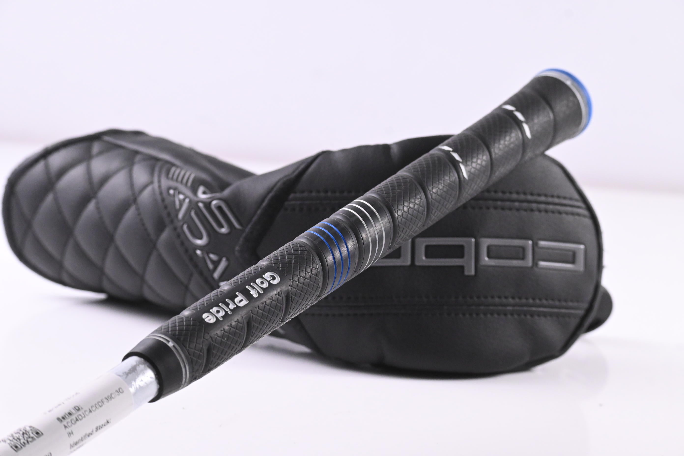 Cobra DS-Adapt LS Titanium #3 Wood / 14.5 Degree / Stiff Flex Denali Blue 60