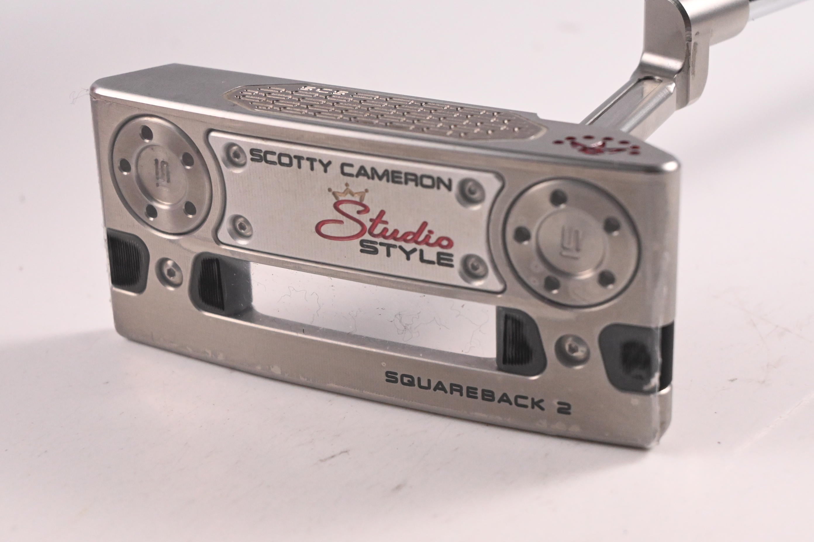 Scotty Cameron Studio Style Squareback 2 2025 Putter / 34 Inch