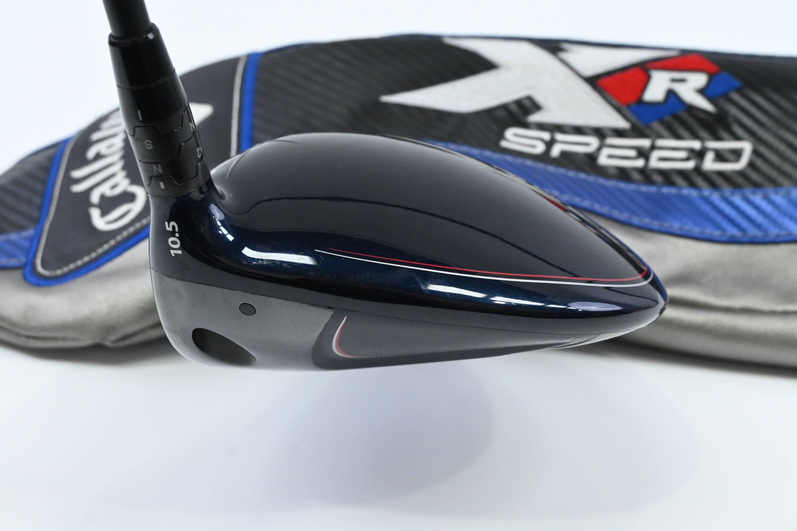 Callaway XR Speed Driver / 10.5 Degree / Regular Flex HZRDUS Blue 55 Shaft