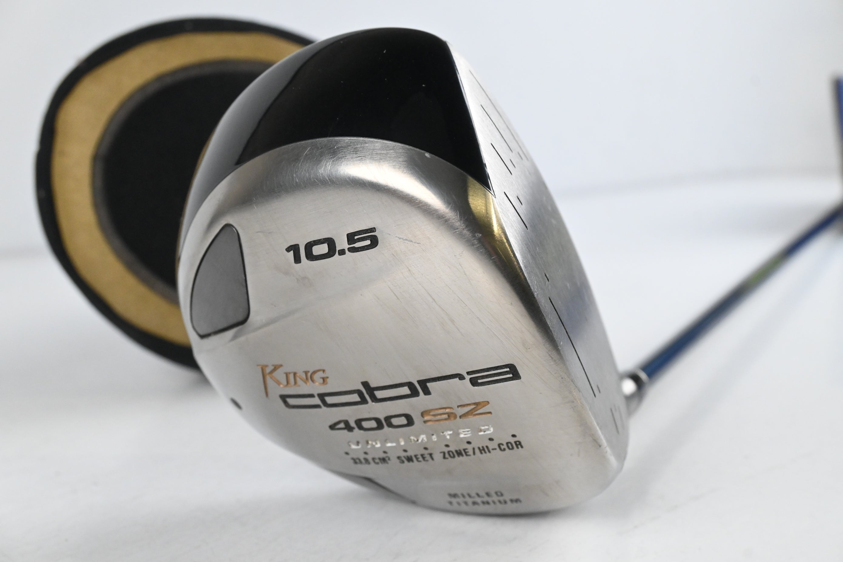 Cobra SZ Driver / 10.5 Degree / Regular Flex Aldila HM Tour 60 Shaft