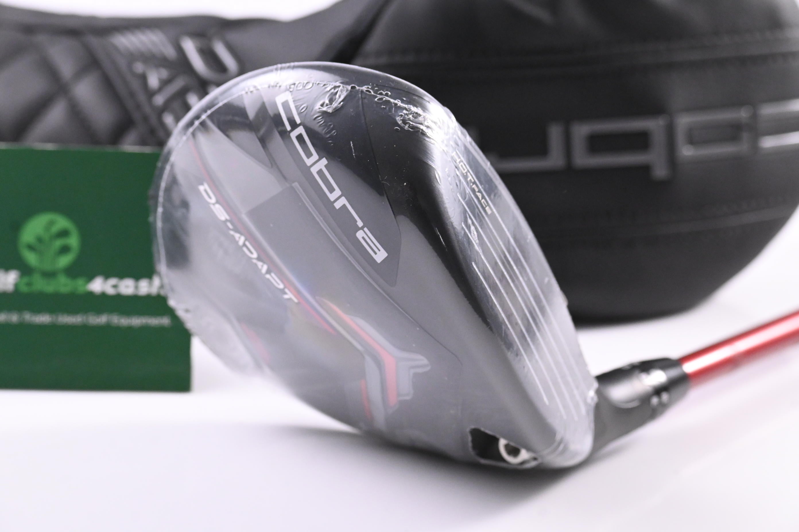 Cobra DS-Adapt Max #3 Wood / 15.5 Degree / Regular Flex Denali Red 50 Shaft