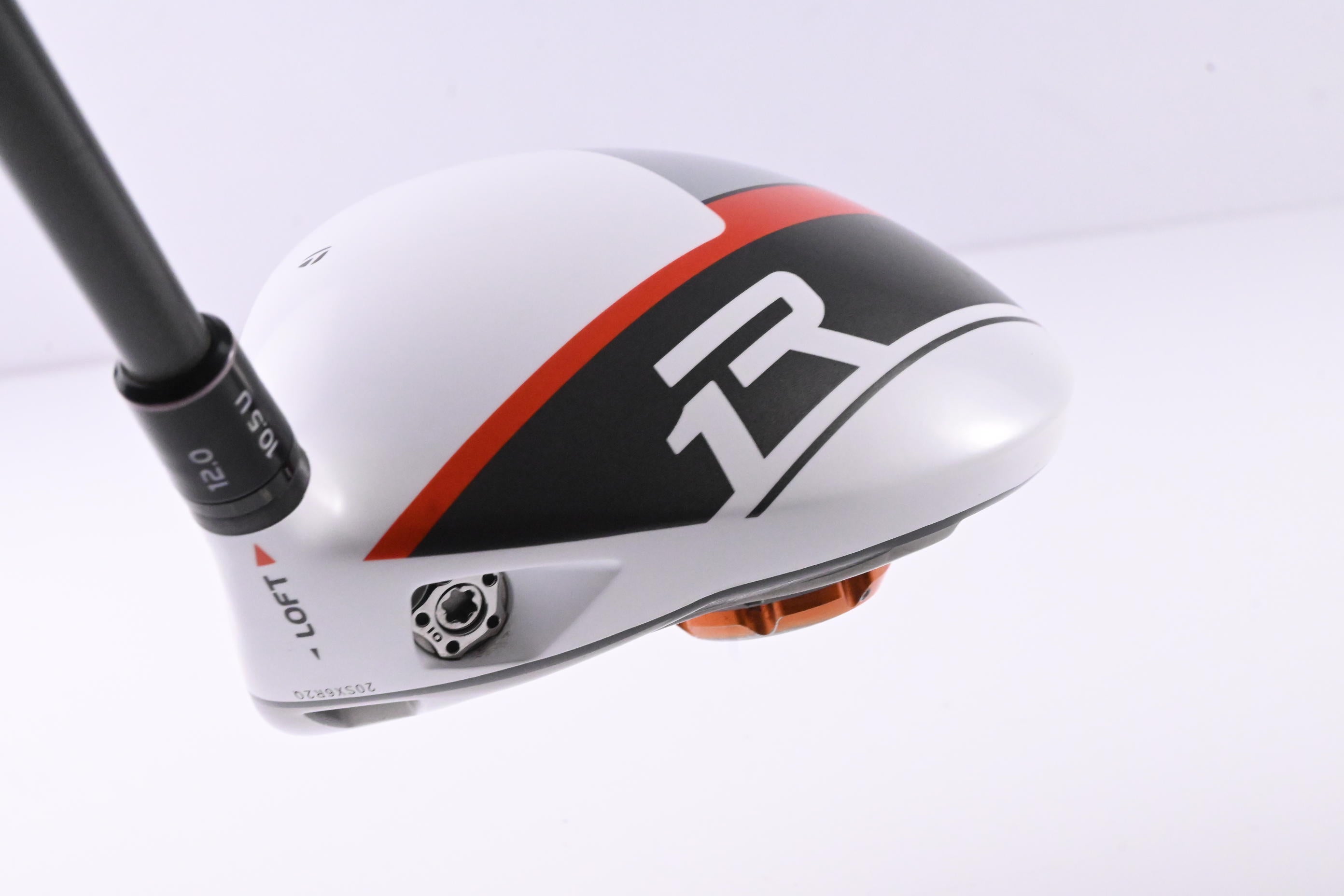 Taylormade R1 Driver / 10 Degree / Stiff Flex Aldila RIP Phenom 55 Shaft