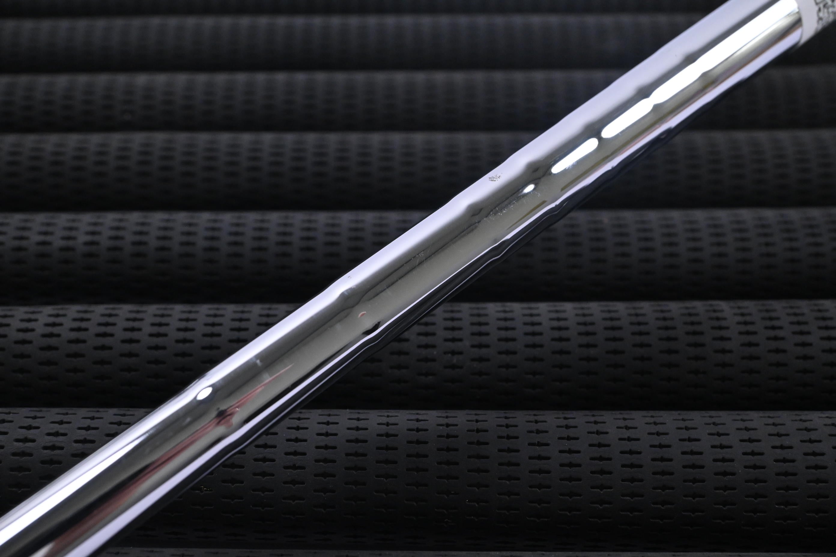 Ping G15 Irons / 4-PW+GW+SW / White Dot / Stiff Flex Ping AWT 2.0 Shafts
