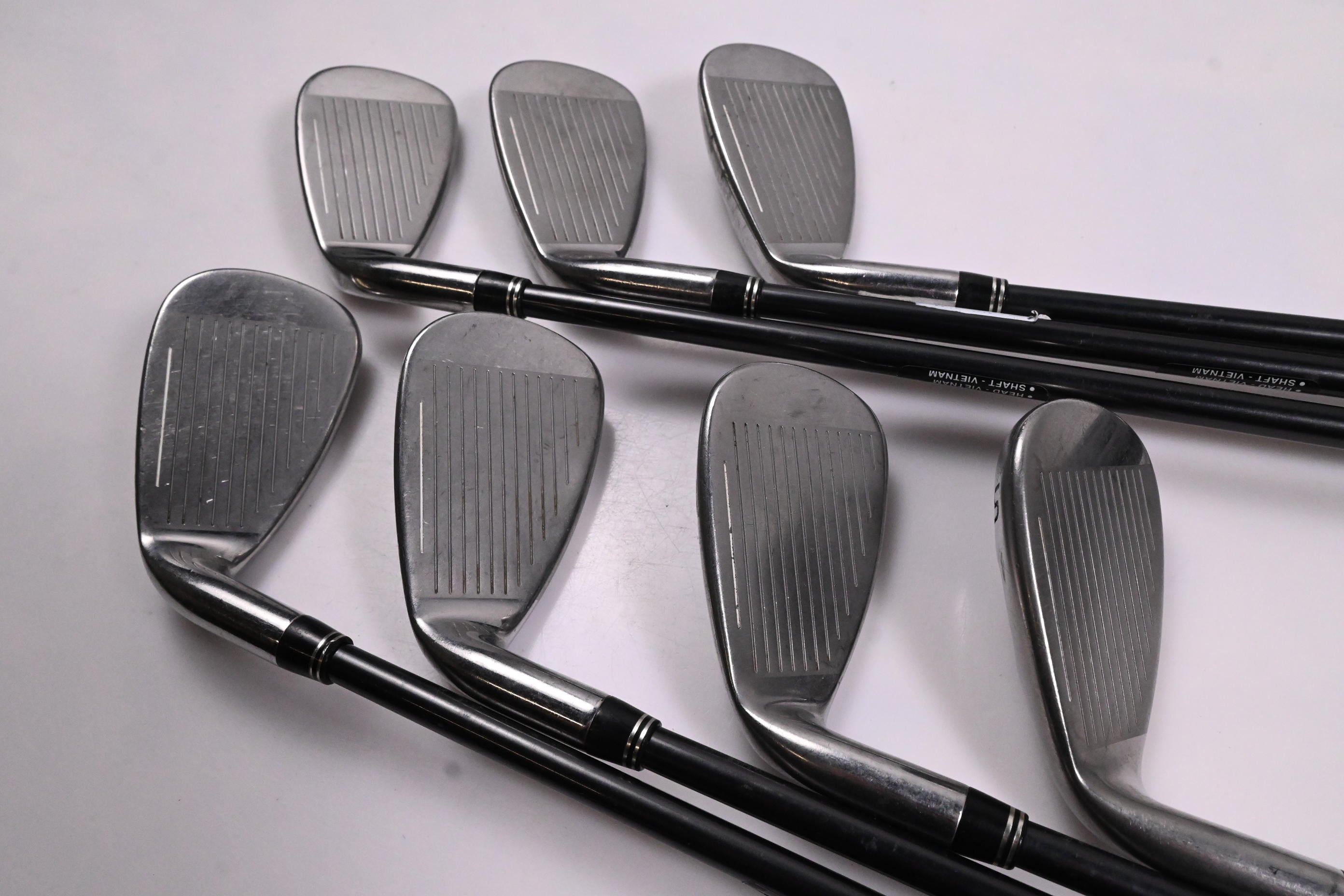 Cobra SZ Irons / 5-PW+SW / Regular Flex Aldila DVS 70 Shafts