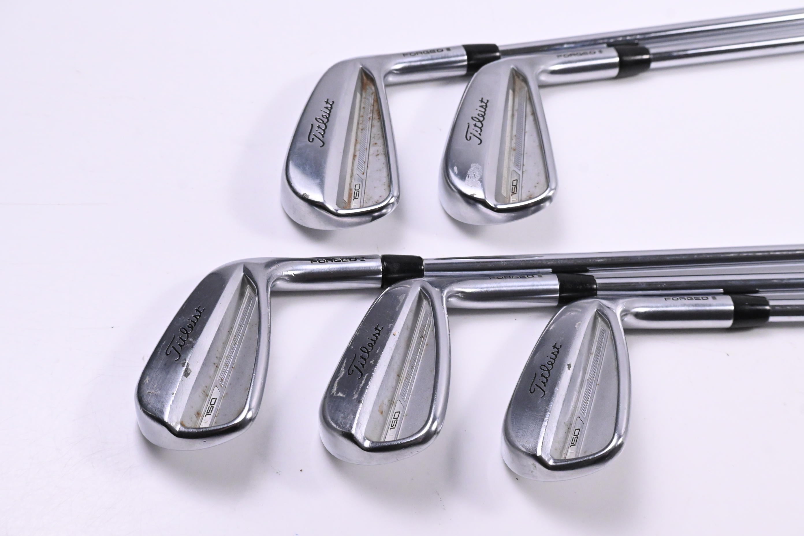 Titleist T150 2023 Irons / 6-PW / Regular Flex True Temper AMT Black R300 Shafts