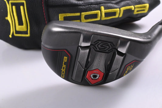 Cobra King Speedzone #4 Hybrid / 21 Degree / Regular Flex Recoil ESX 480 Shaft