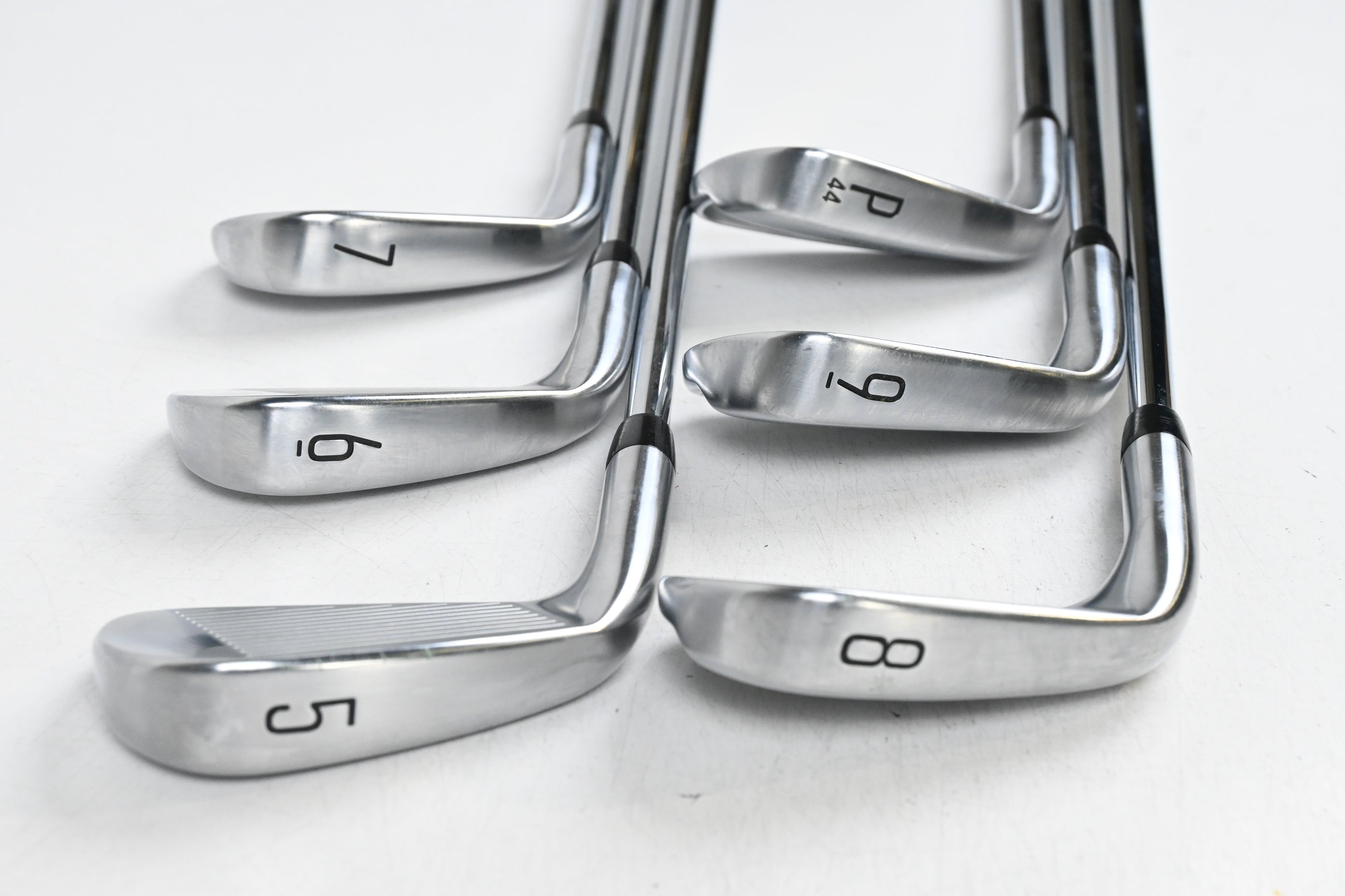 Titleist T150 2023 Irons / 5-PW / Stiff Flex Project X LZ 120 Shafts