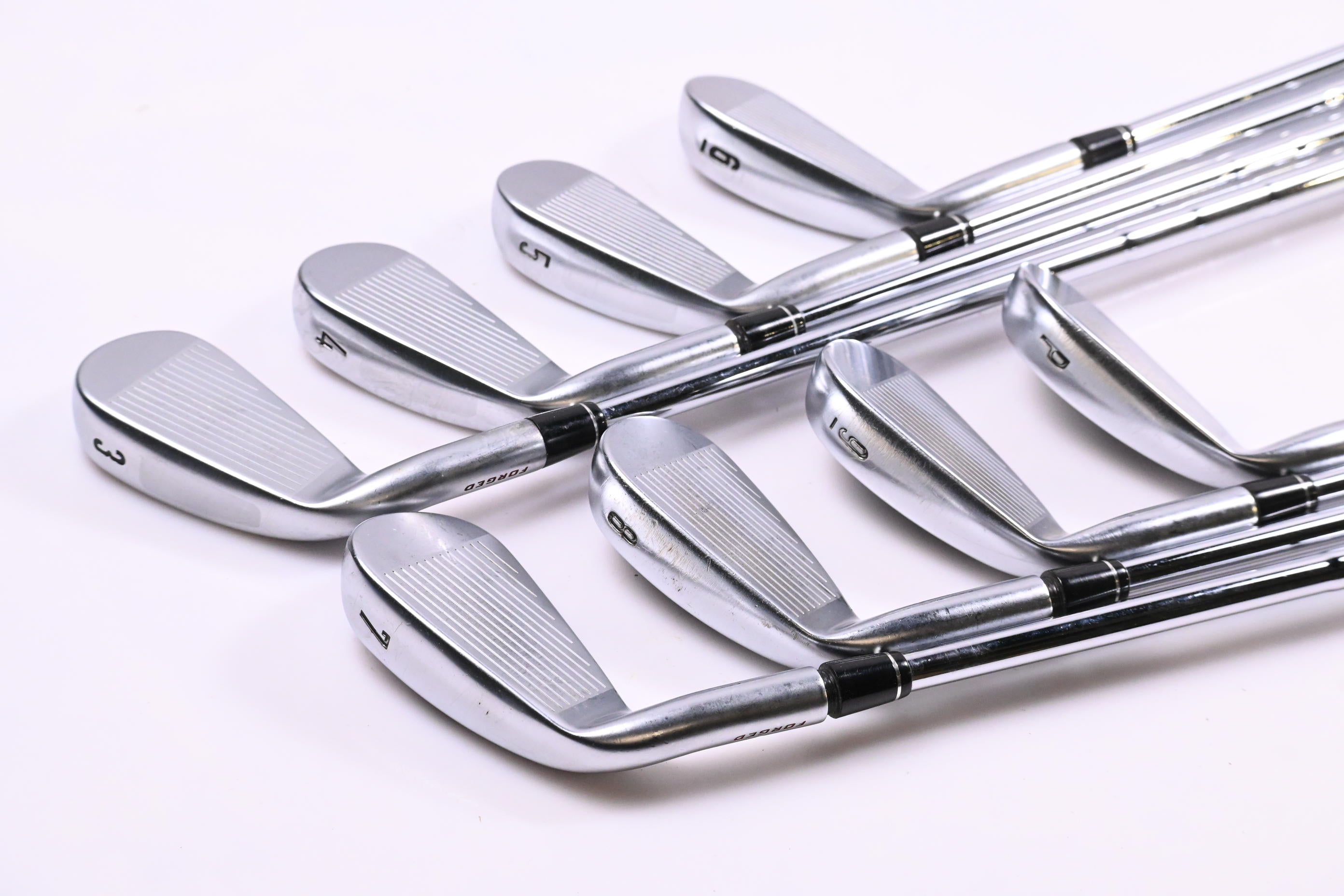 Callaway Apex Forged Irons / 3-PW / Regular Flex KBS Tour-V 100 Shafts