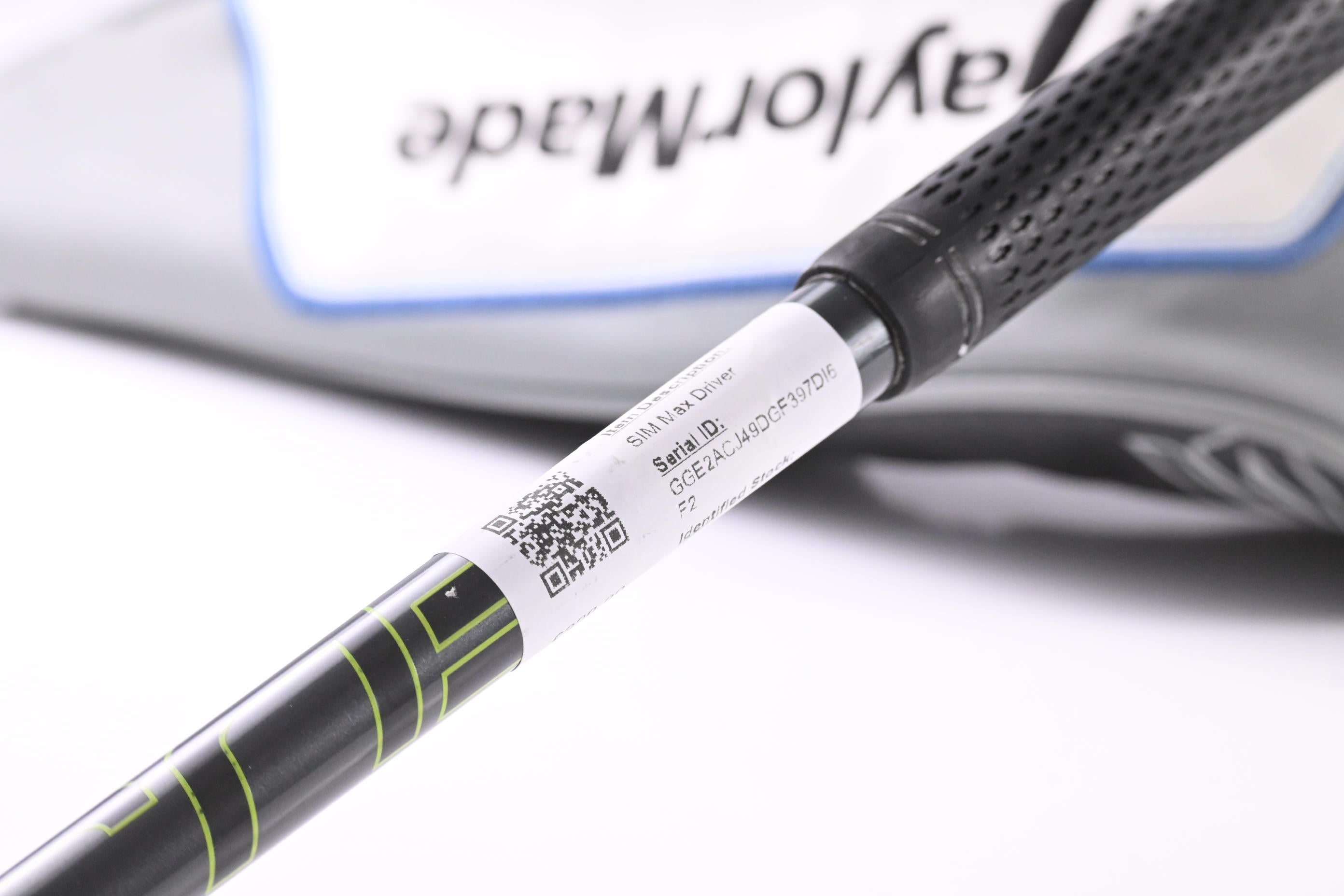 Taylormade SIM Max Driver / 10.5 Degree / Senior Flex Fujikura Pro 56 Shaft