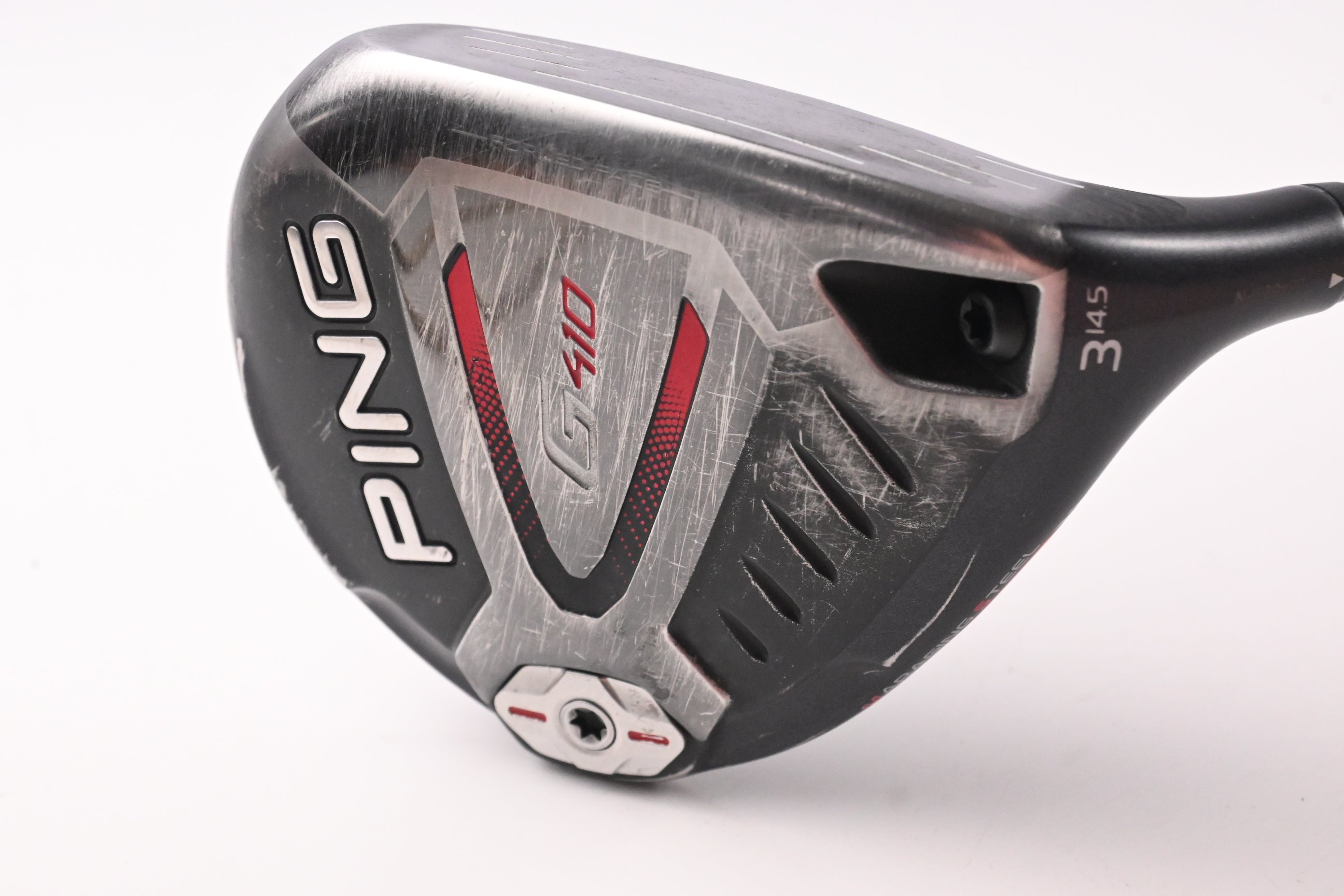 Ping G410 LST #3 Wood / 14.5 Degree / Regular Flex Ping ALTA CB Red 65 Shaft