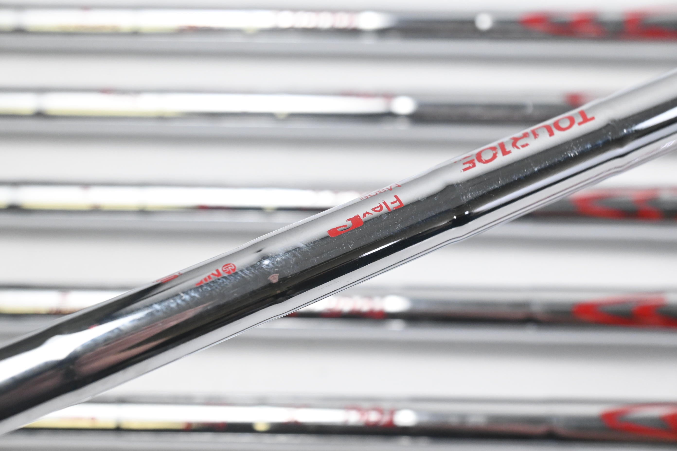 Ping G400 Irons / 5-PW+SW / White Dot / Stiff Flex N.S.Pro Modus3 Tour 105 Shafts