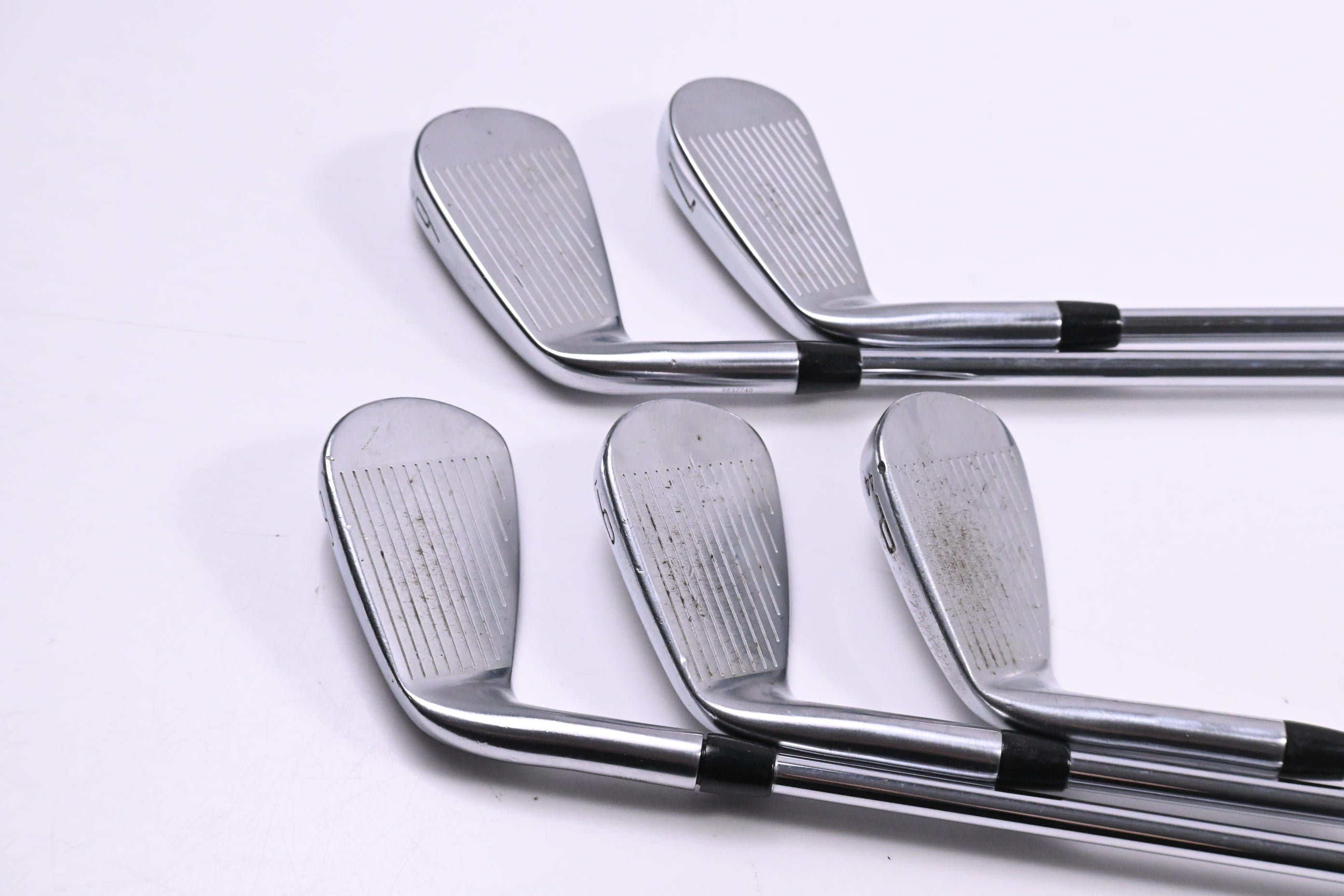 Titleist T150 2023 Irons / 6-PW / Regular Flex True Temper AMT Black R300 Shafts