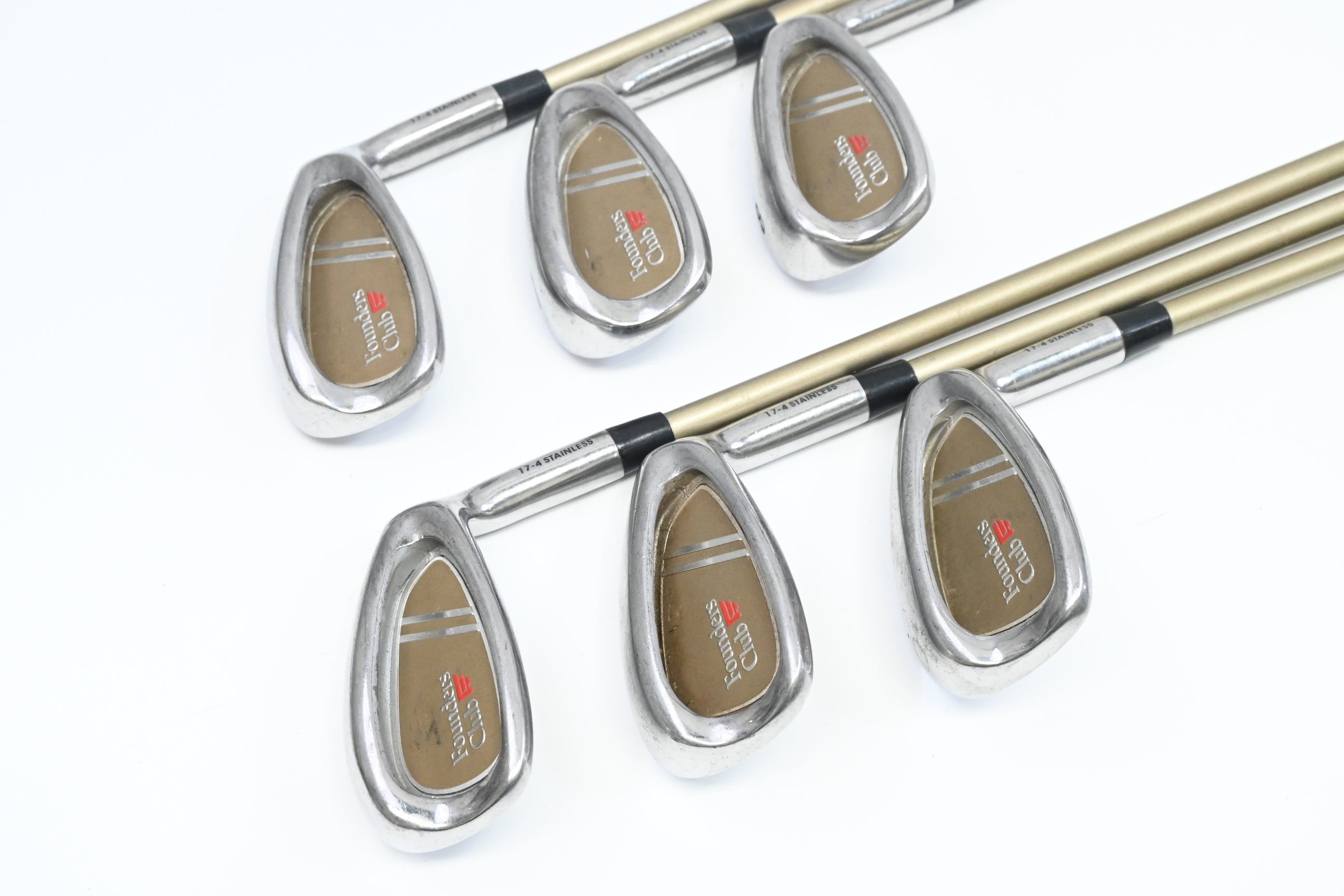 Founders Club Irons / 6-PW+SW / Regular Flex Founders Club Shafts