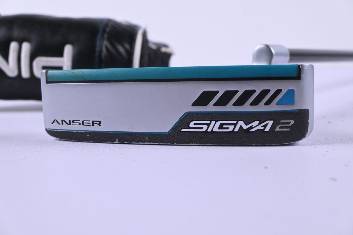 Ping Sigma 2 Anser Putter / Black Dot / 34 Inch