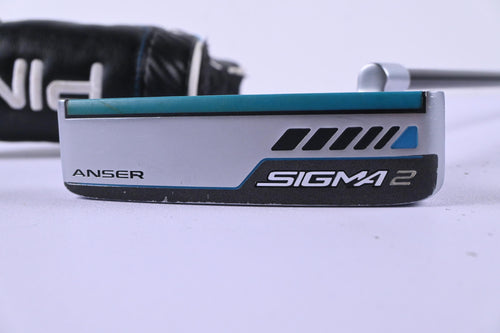 Ping Sigma 2 Anser Putter / Black Dot / 34 Inch