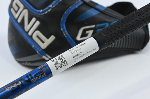 Ping G30 Driver / 9 Degree / Stiff Flex Ping TFC 419 Shaft