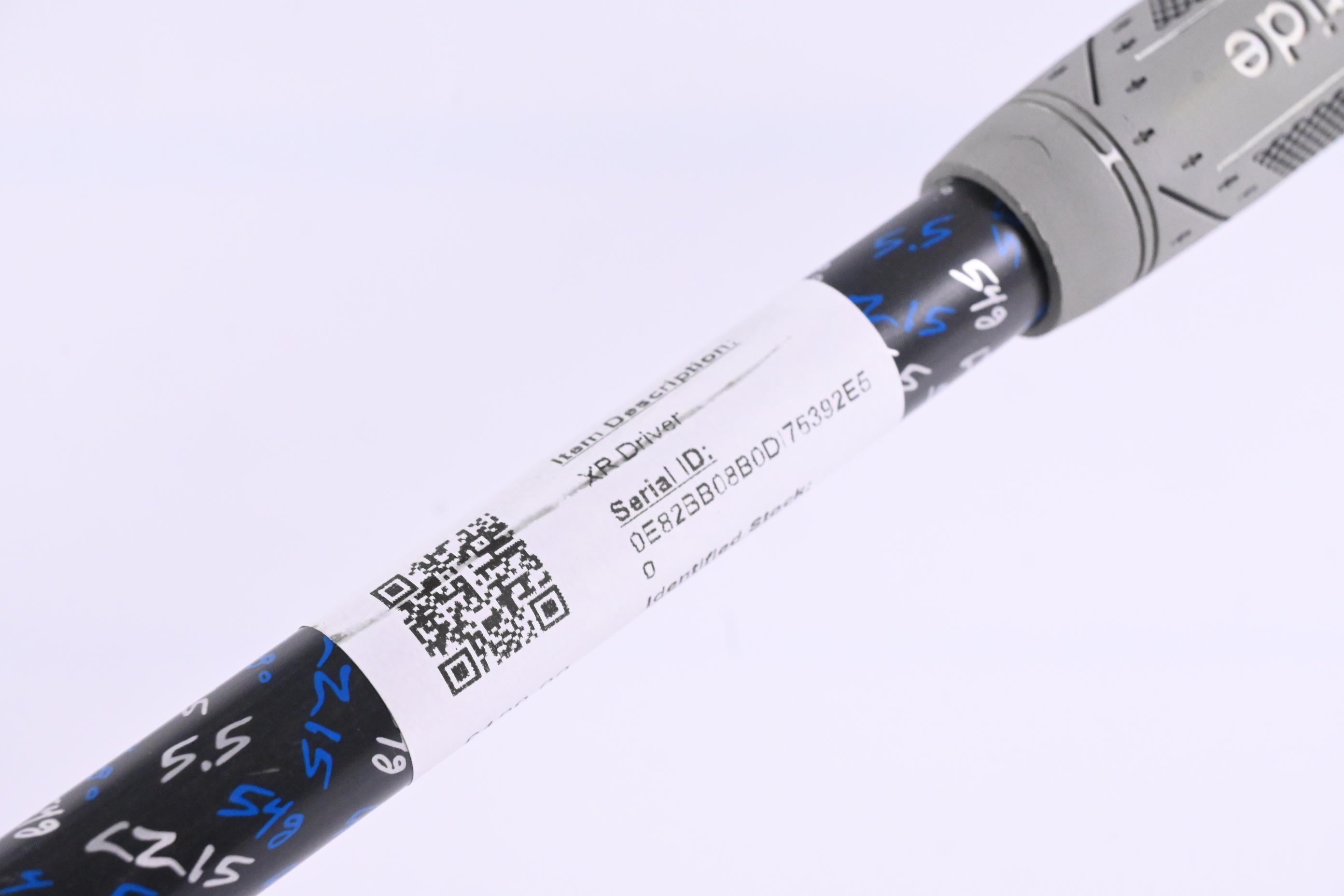 Callaway XR Driver / 10.5 Degree / Regular Flex Project X LZ15 San Diego 54