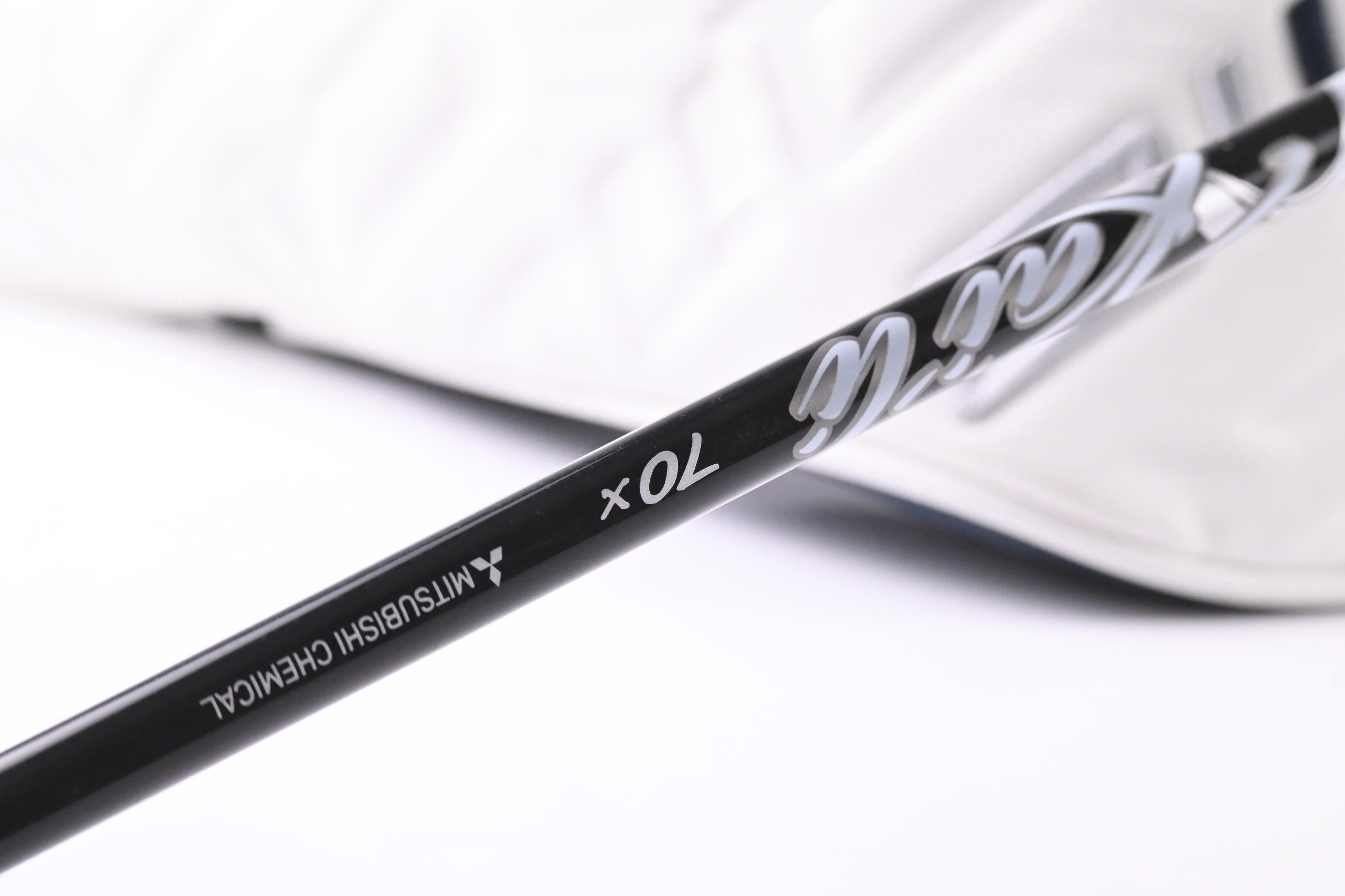 Taylormade Qi10 LS Driver / 8 Degree / X-Flex Mitsubishi Kai'li White 70 Shaft