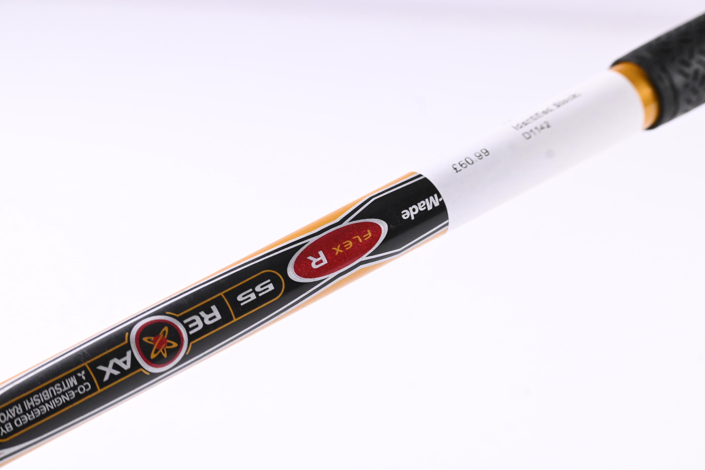 Taylormade R7 Draw Driver / 10.5 Degree / Regular Flex Taylormade REAX 55 Shaft