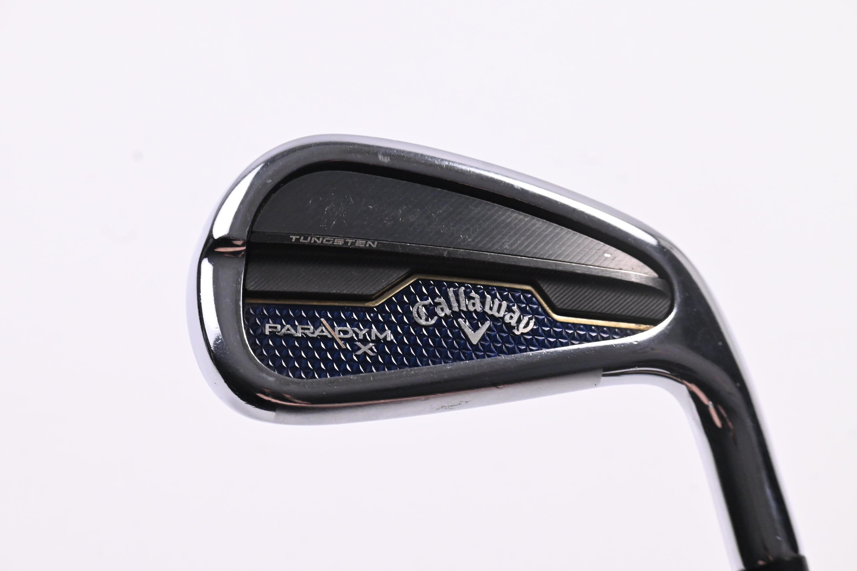 Callaway Paradym X #6 Iron / 24.5 Degree / Regular Flex HZRDUS GEN4 Silver 65