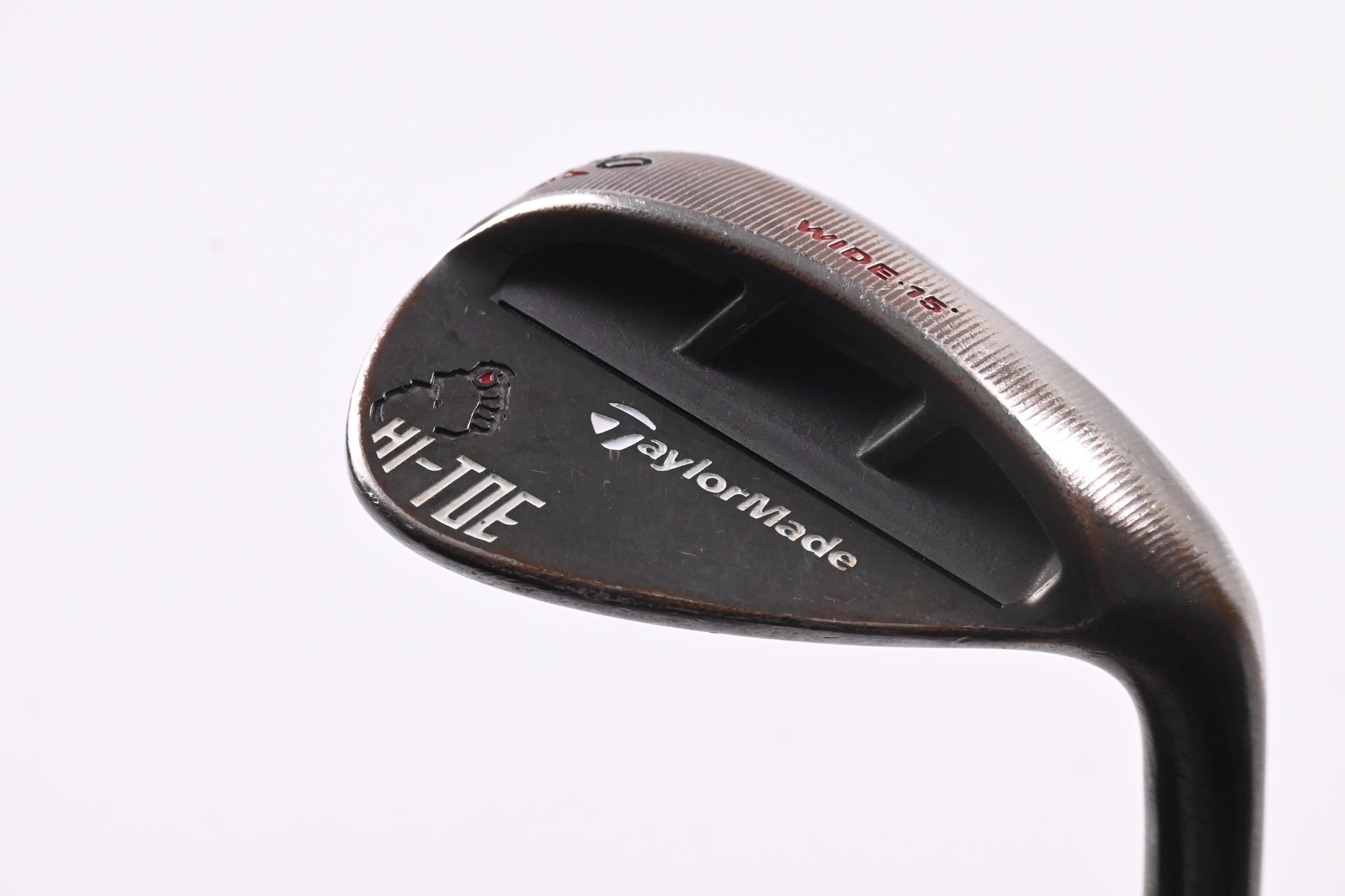 Taylormade Hi-Toe Lob Wedge / 60 Degree / Wedge Flex KBS HI-REV 2.0 115 Shaft