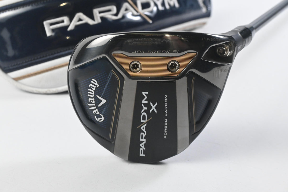 Callaway Paradym X #3 Wood / 15 Degree / Regular Flex Hzrdus Gen4 Silver 60