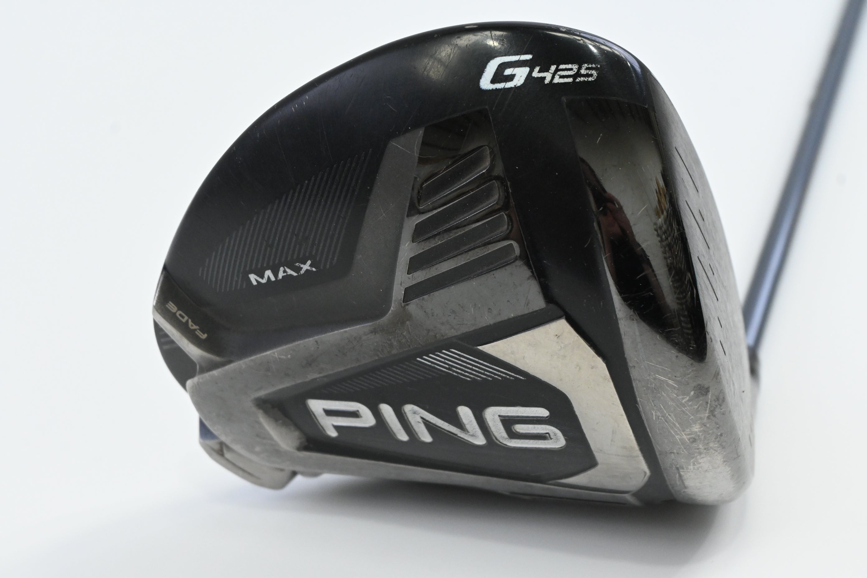 Ping G425 Max Driver / 9 Degree / Stiff Flex Ping Alta CB Slate 55 Shaft