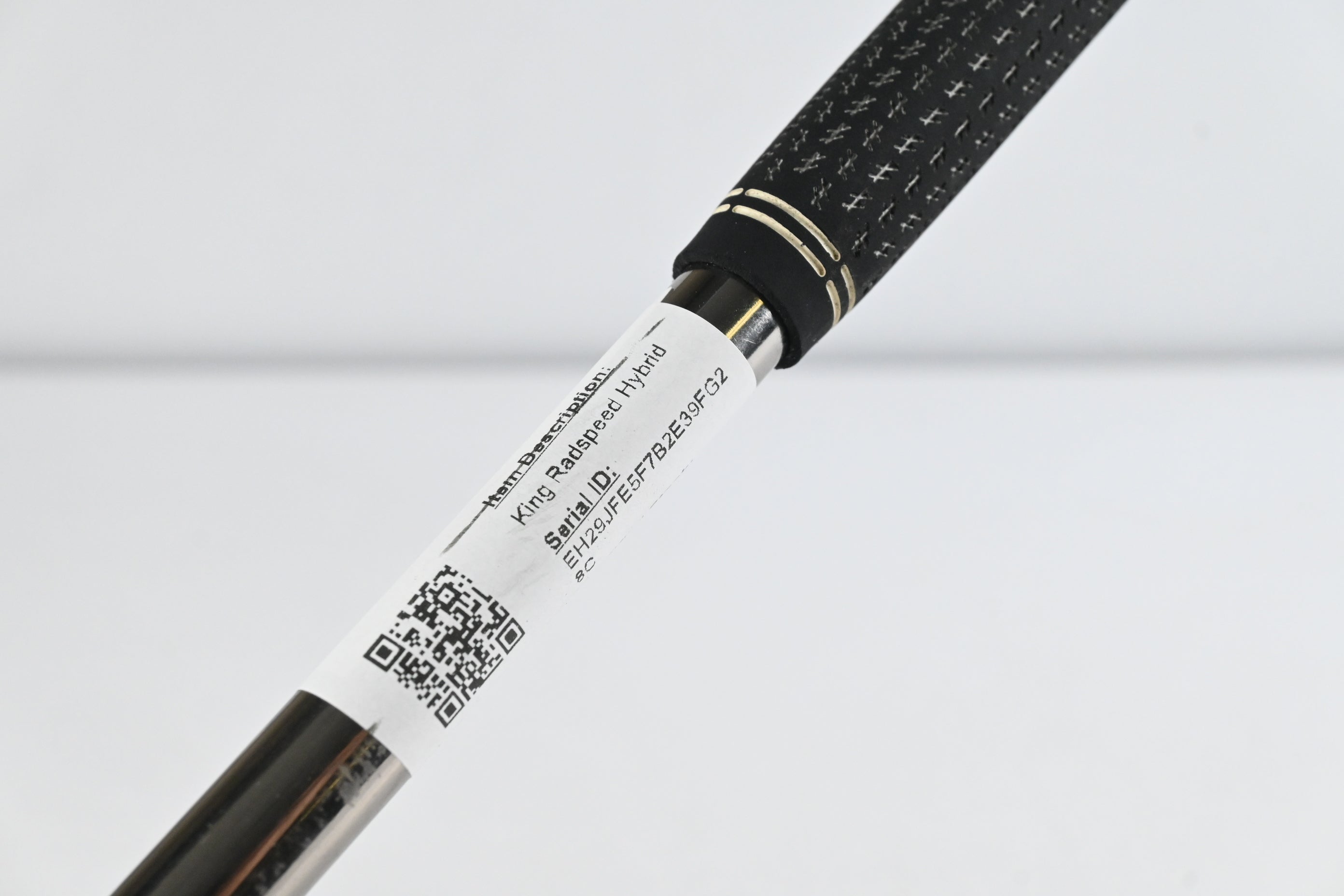 Cobra King Radspeed #3 Hybrid / 19 Degree / Stiff Flex Recoil ESX Shaft