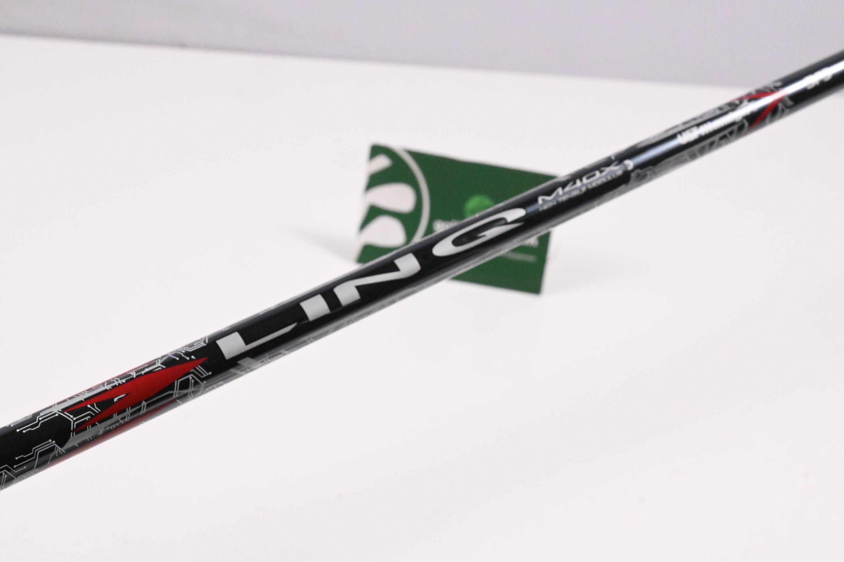 UST Mamiya LIN-Q M40X Red 5 Driver Shaft / Regular Flex / Mizuno Adapter