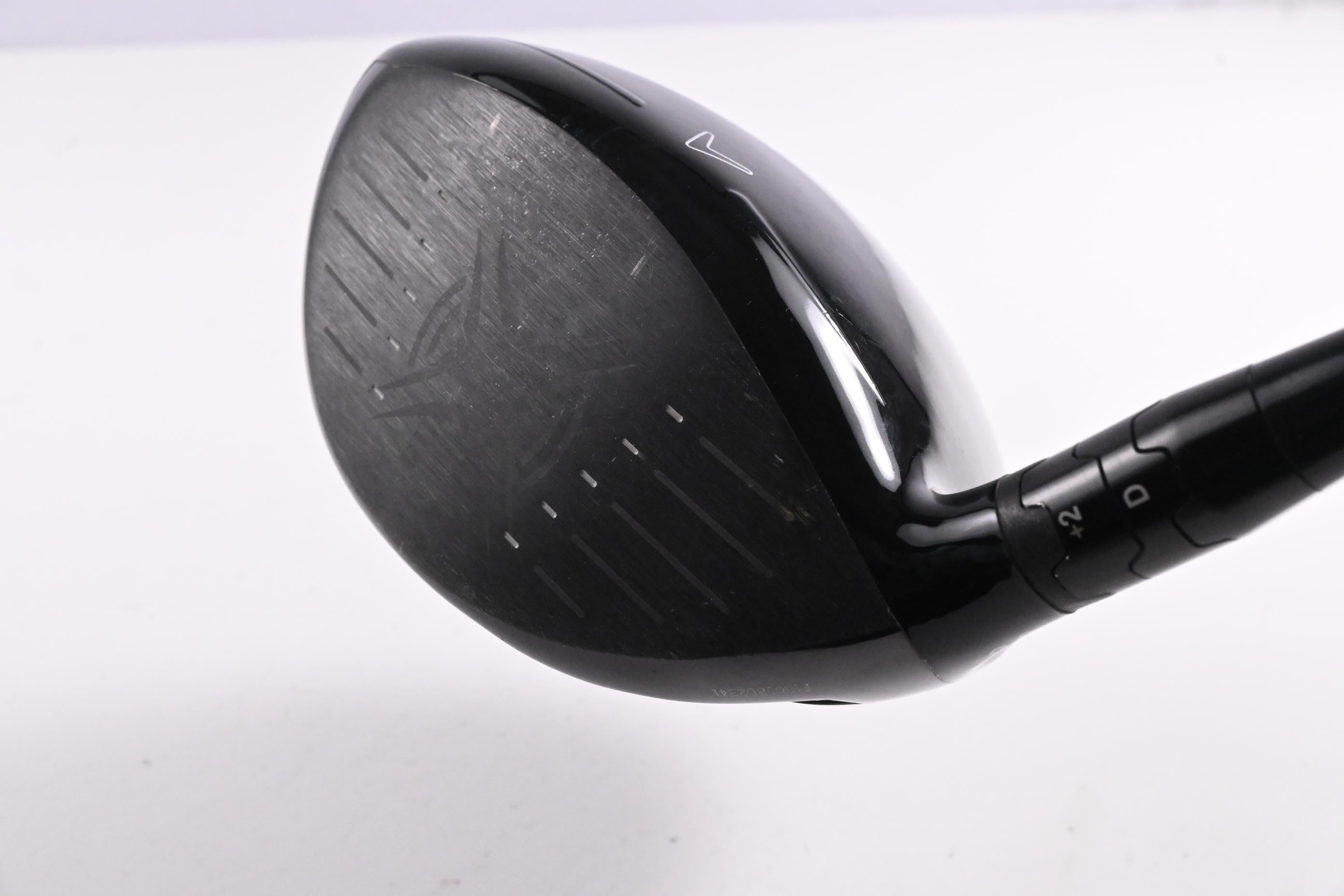 Callaway Rogue Driver / 9 Degree / Senior Flex HZRDUS Smoke iM10 Green 50 Shaft