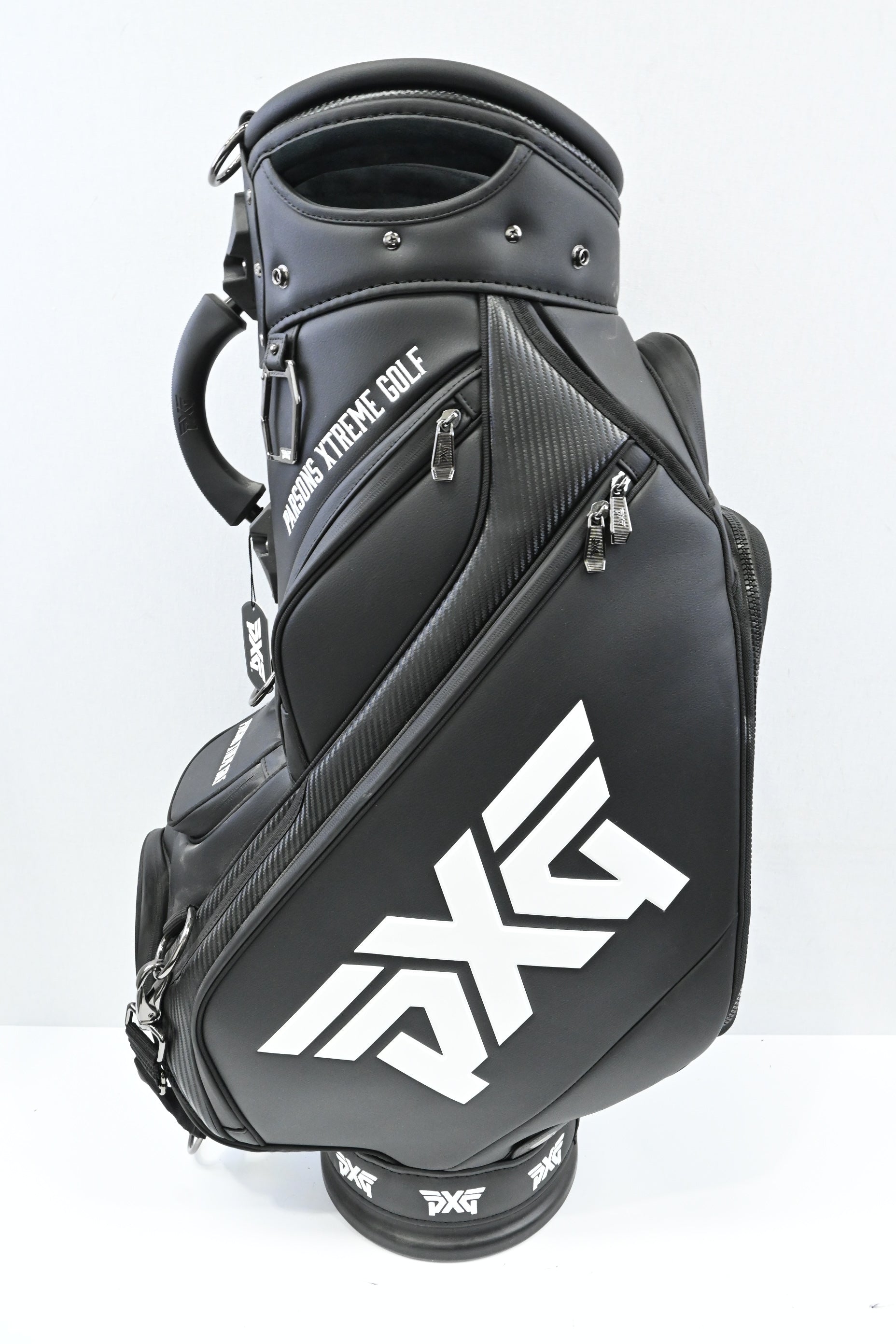 PXG 2022 Tour Bag / 6-Way Divider / Black, White
