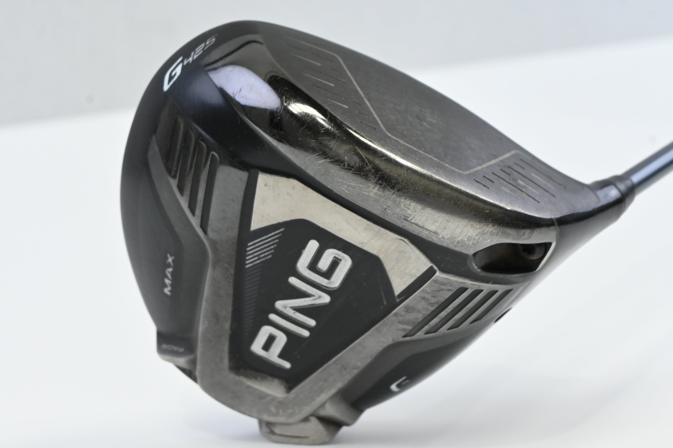 Ping G425 Max Driver / 9 Degree / Stiff Flex Ping Alta CB Slate 55 Shaft
