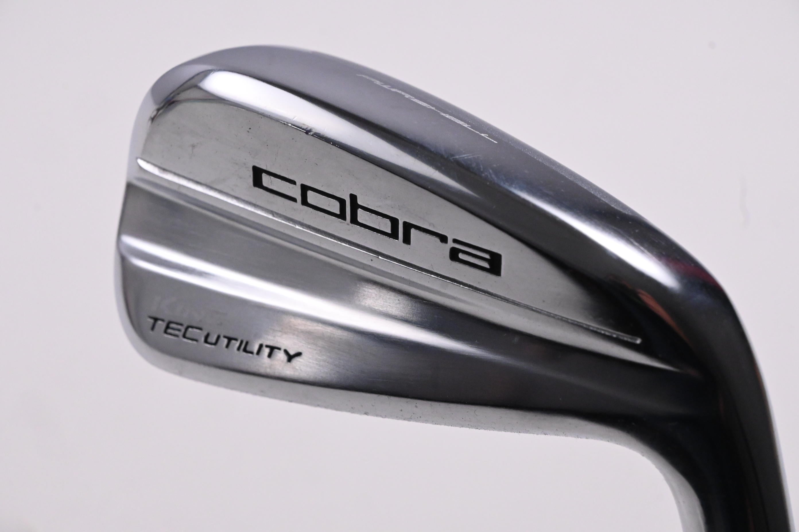 Cobra King Tec Utility #2 Iron / 17 Degree / Stiff Flex KBS $-Taper Lite Shaft