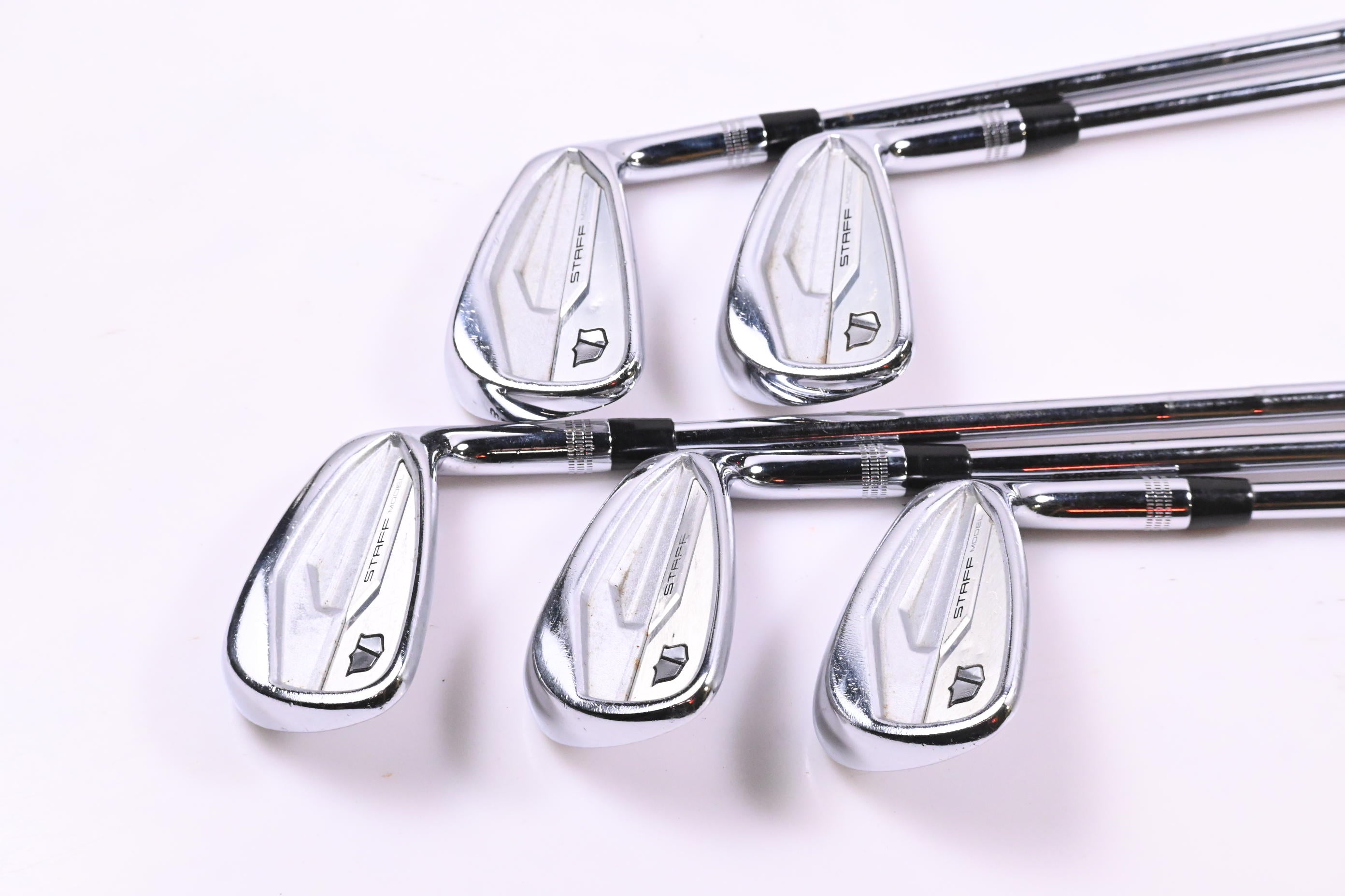 Wilson Staff Model 2024 CB Irons / 6-PW / Stiff Flex KBS Tour Lite Shafts