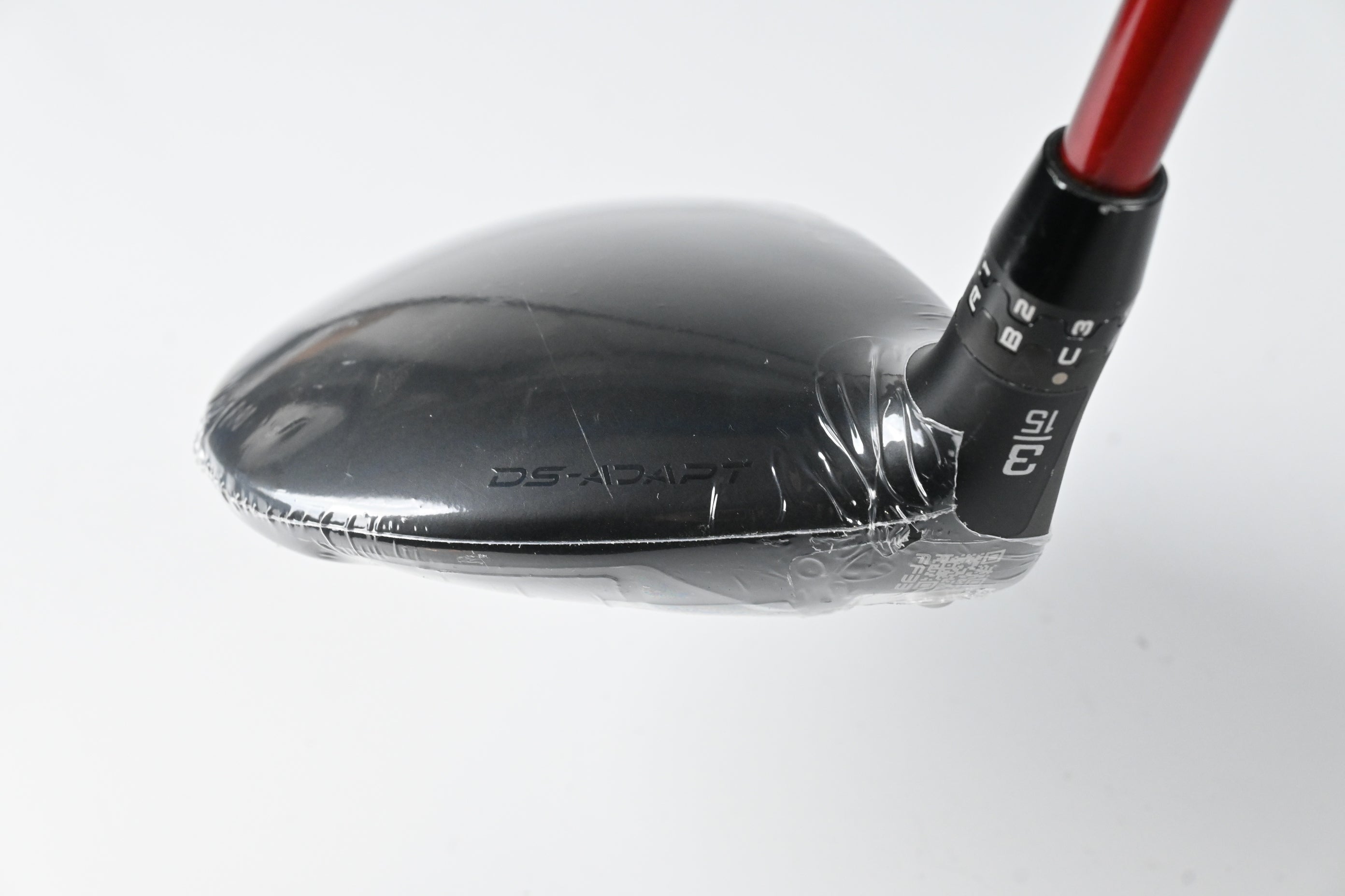 Left Hand Cobra DS-Adapt X #3 Wood / 15 Degree / Regular Flex Denali Red 50