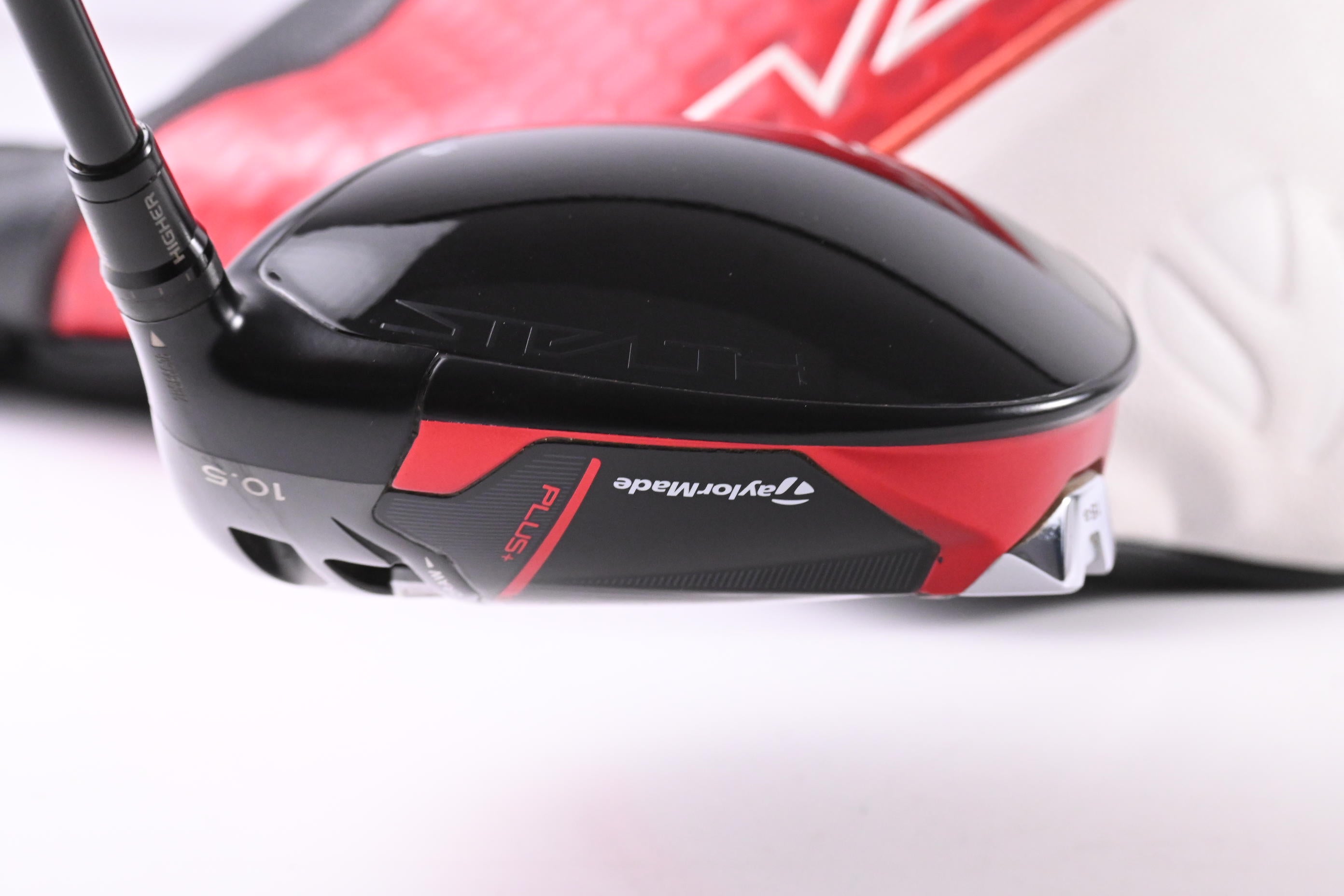 Taylormade Stealth 2 Plus Driver / 10.5 Degree / Stiff Flex HZRDUS Gen4 Black 70