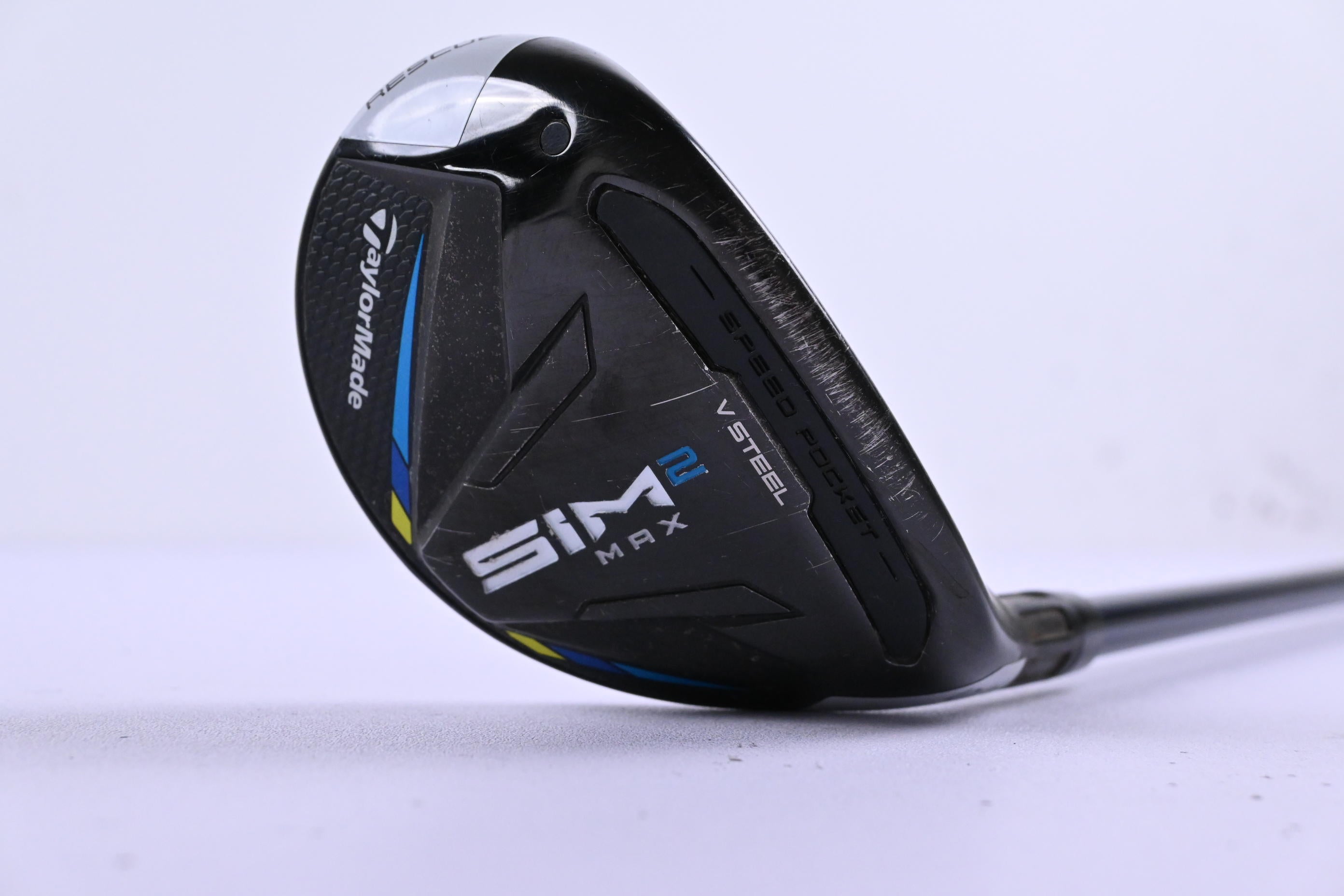 Taylormade SIM2 Max #5 Hybrid / 25 Degree / Regular Flex Fujikura Ventus Blue 6