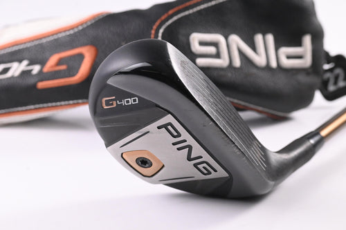 Ping G400 #4 Hybrid / 22 Degree / Regular Flex Ping Alta CB 70 Shaft
