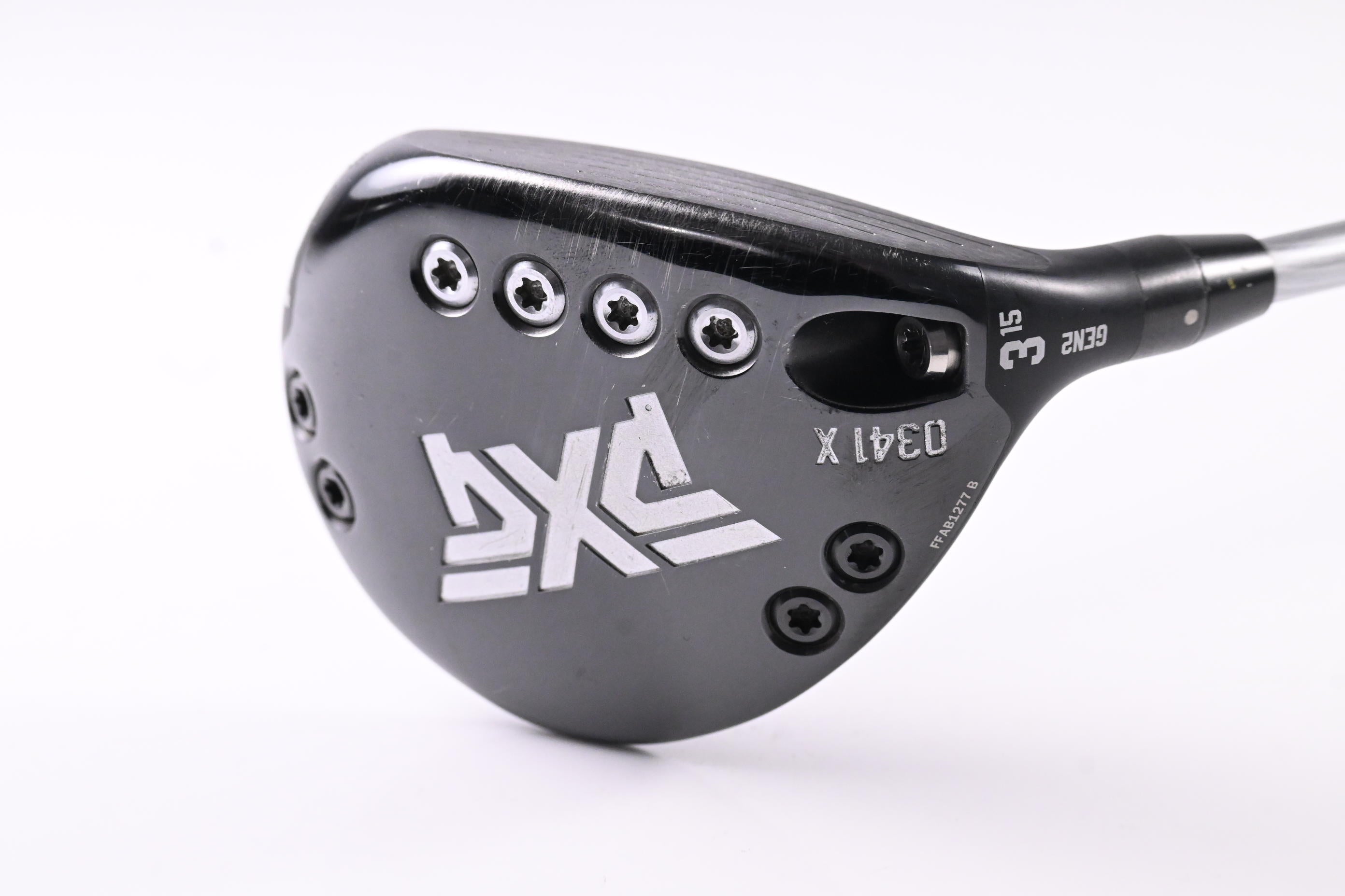 PXG 0341X Gen2 #3 Wood / 15 Degree / Regular Flex Evenflow Silver 65 Shaft