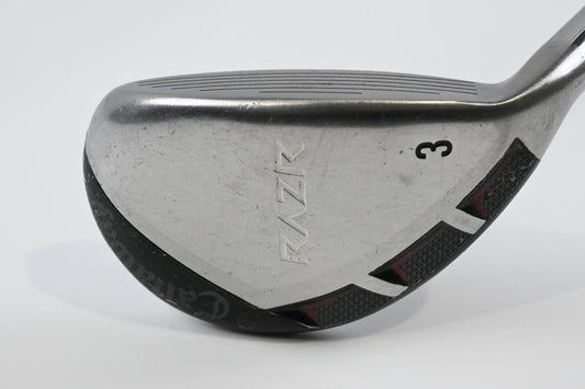 Callaway RAZR X #3 Hybrid / 21 Degree / Regular Flex Callaway Shaft