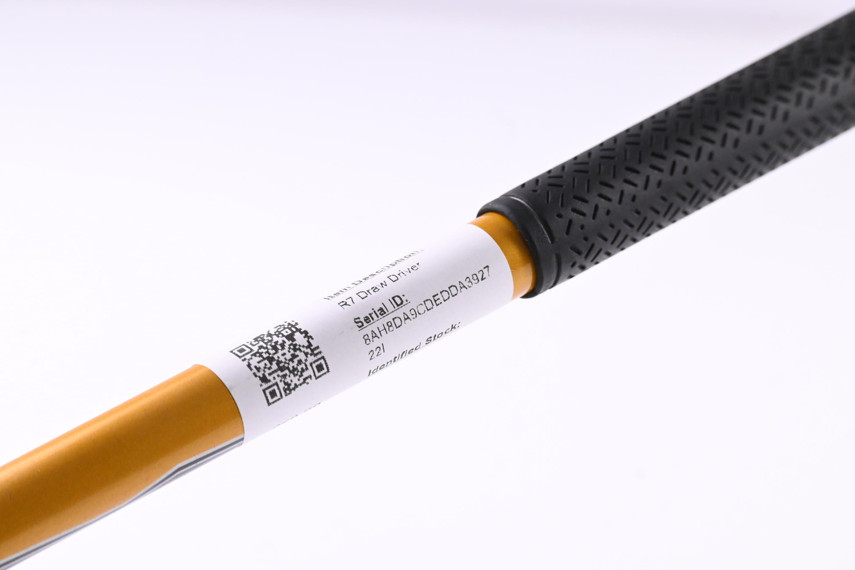 Taylormade R7 Draw Driver / 10.5 Degree / Regular Flex Taylormade REAX 55 Shaft