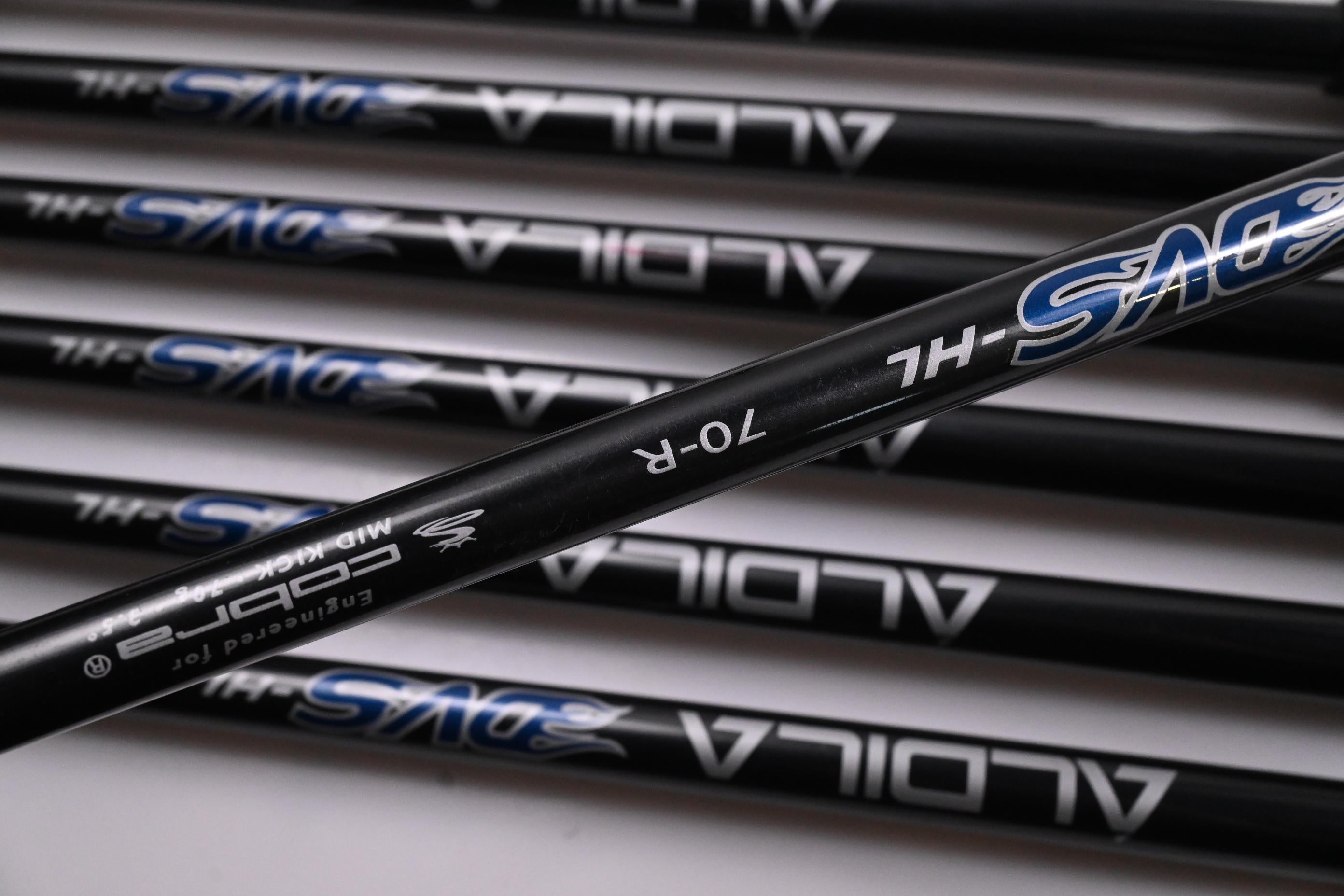 Cobra SZ Irons / 5-PW+SW / Regular Flex Aldila DVS 70 Shafts