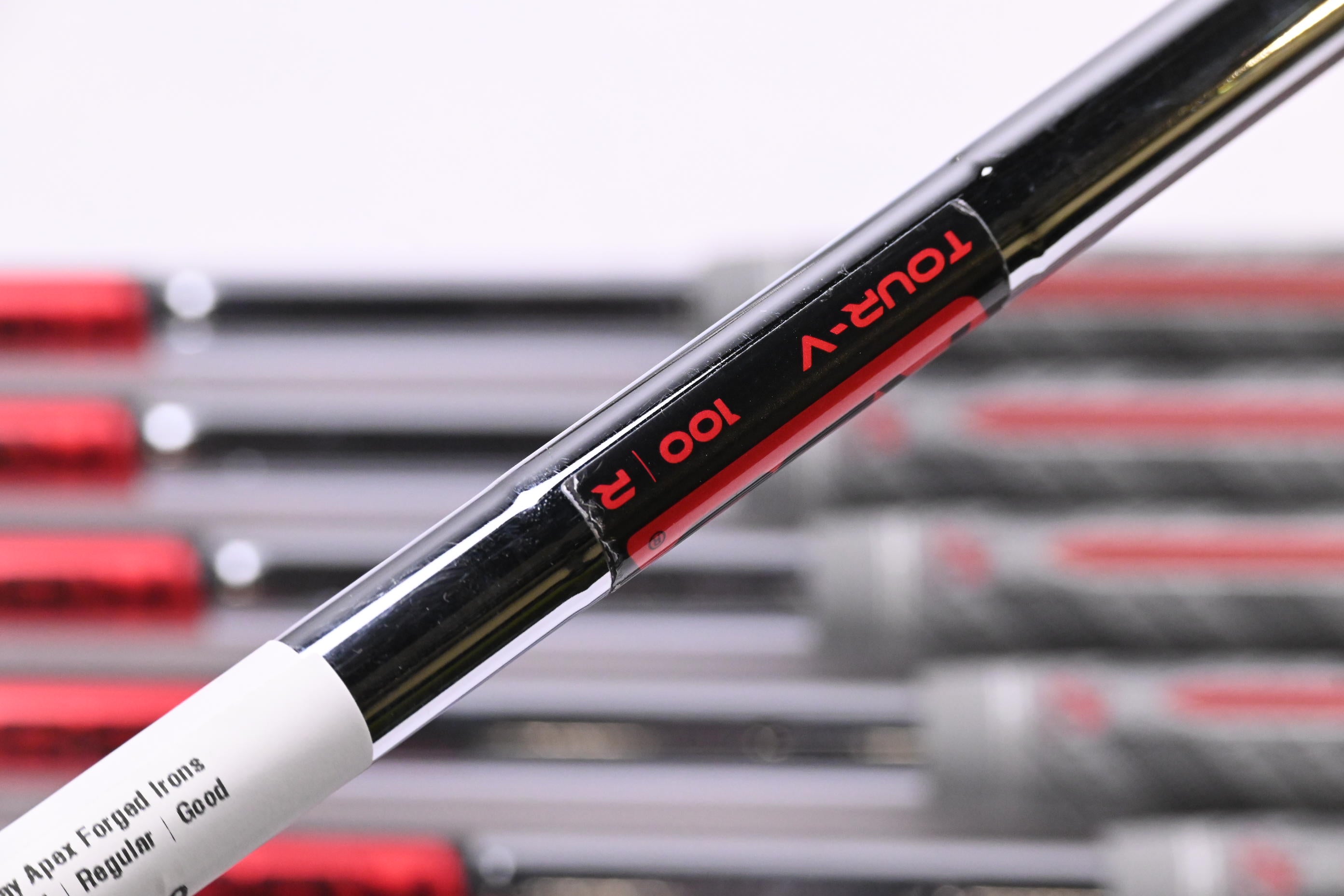 Callaway Apex Forged Irons / 3-PW / Regular Flex KBS Tour-V 100 Shafts