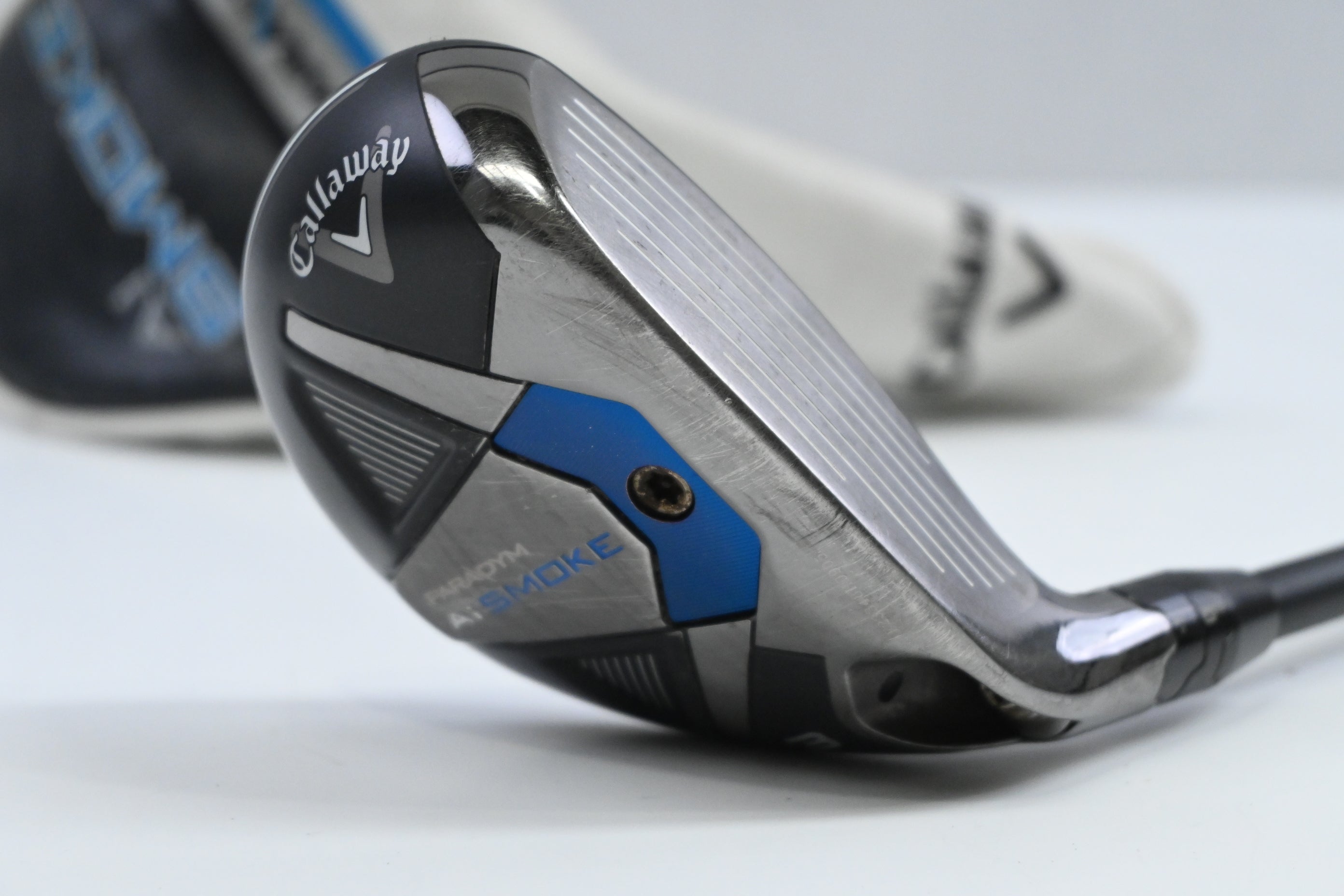 Callaway Paradym Ai Smoke #3 Hybrid / 18 Degree / Regular Flex Cypher 60 Shaft
